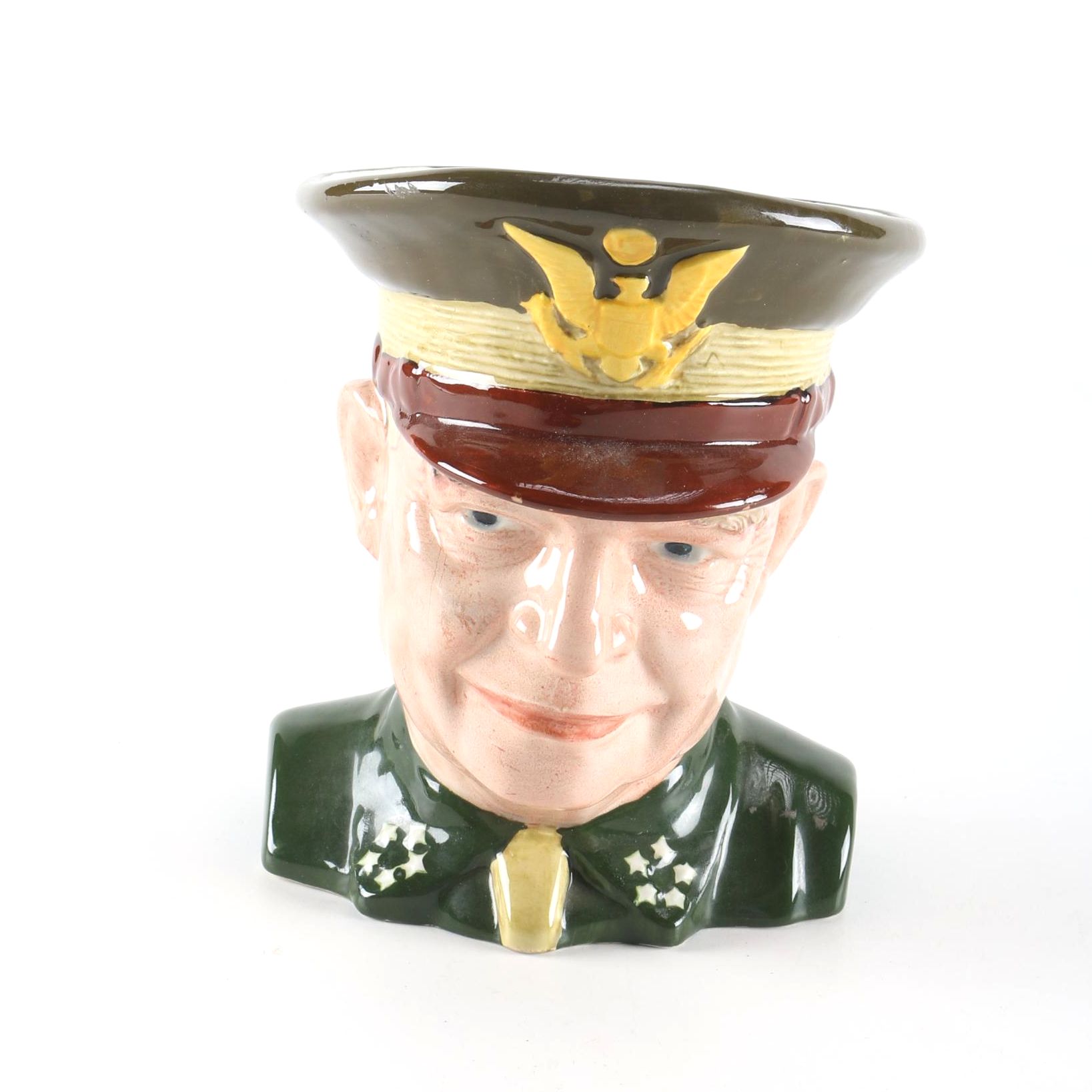 Barrington Dwight Eisenhower Cermaic Mug