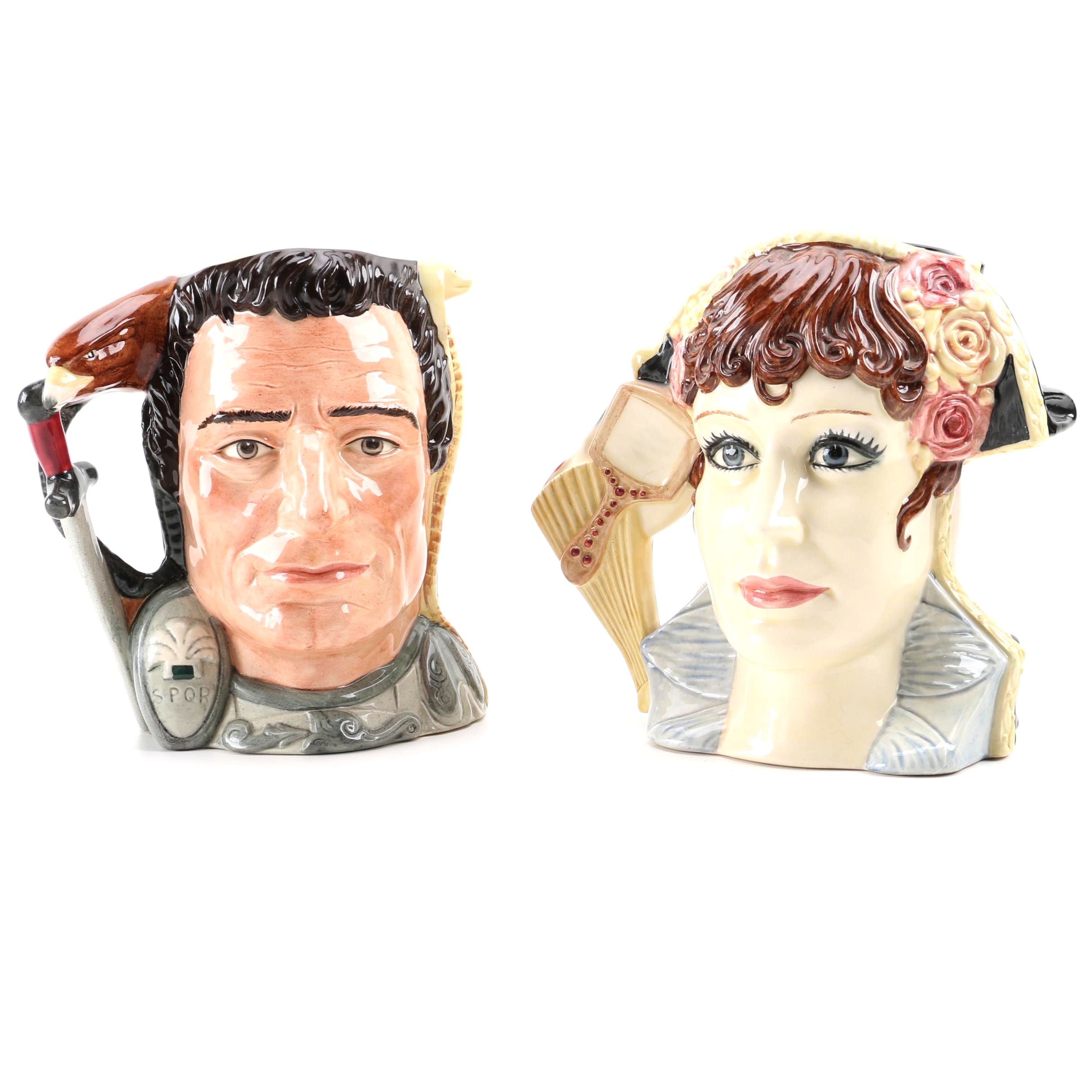 Royal Doulton Toby Mugs