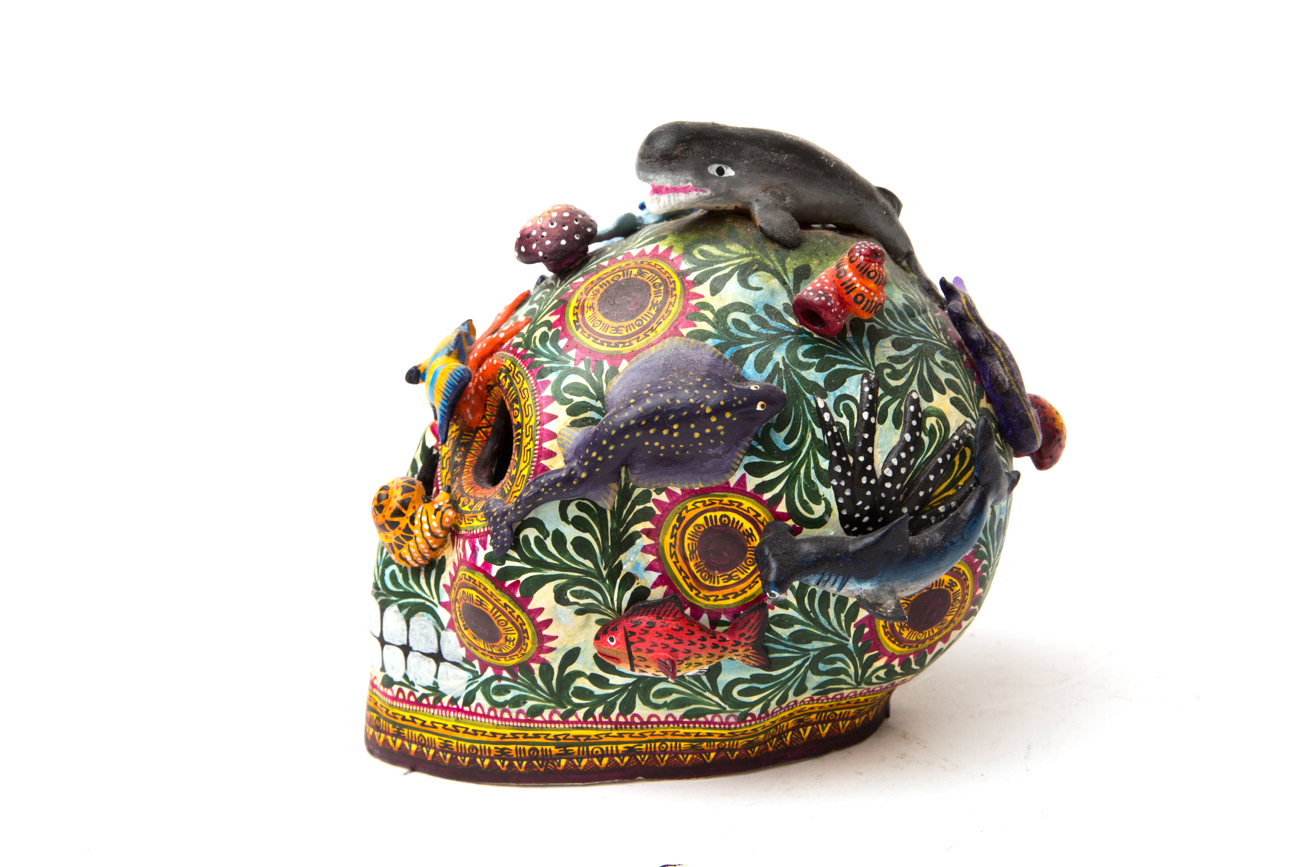 Alfonso Castillo Ceramic Sugar Skull