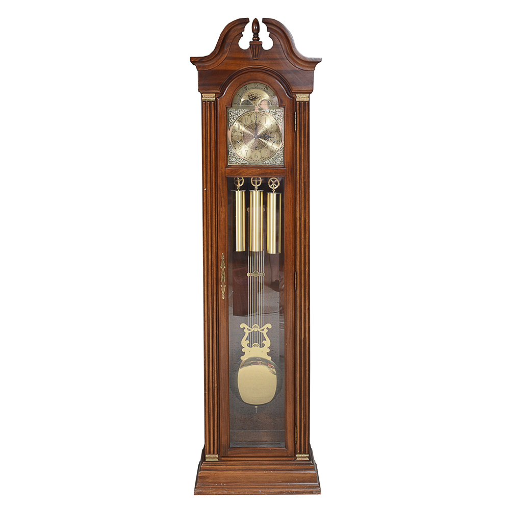 Pearl Grandfather Clock
