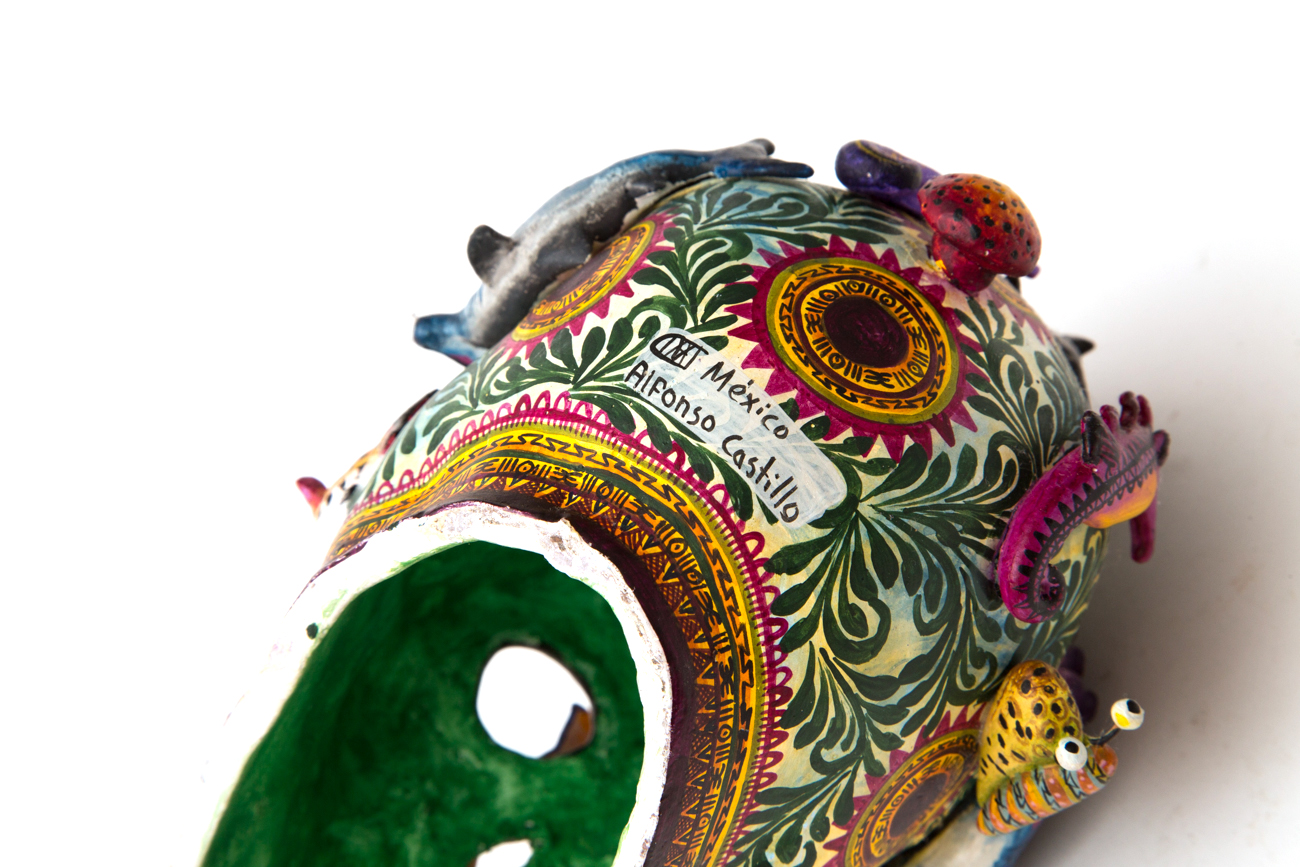 Alfonso Castillo Ceramic Sugar Skull