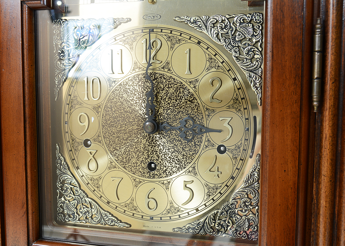 Pearl Grandfather Clock
