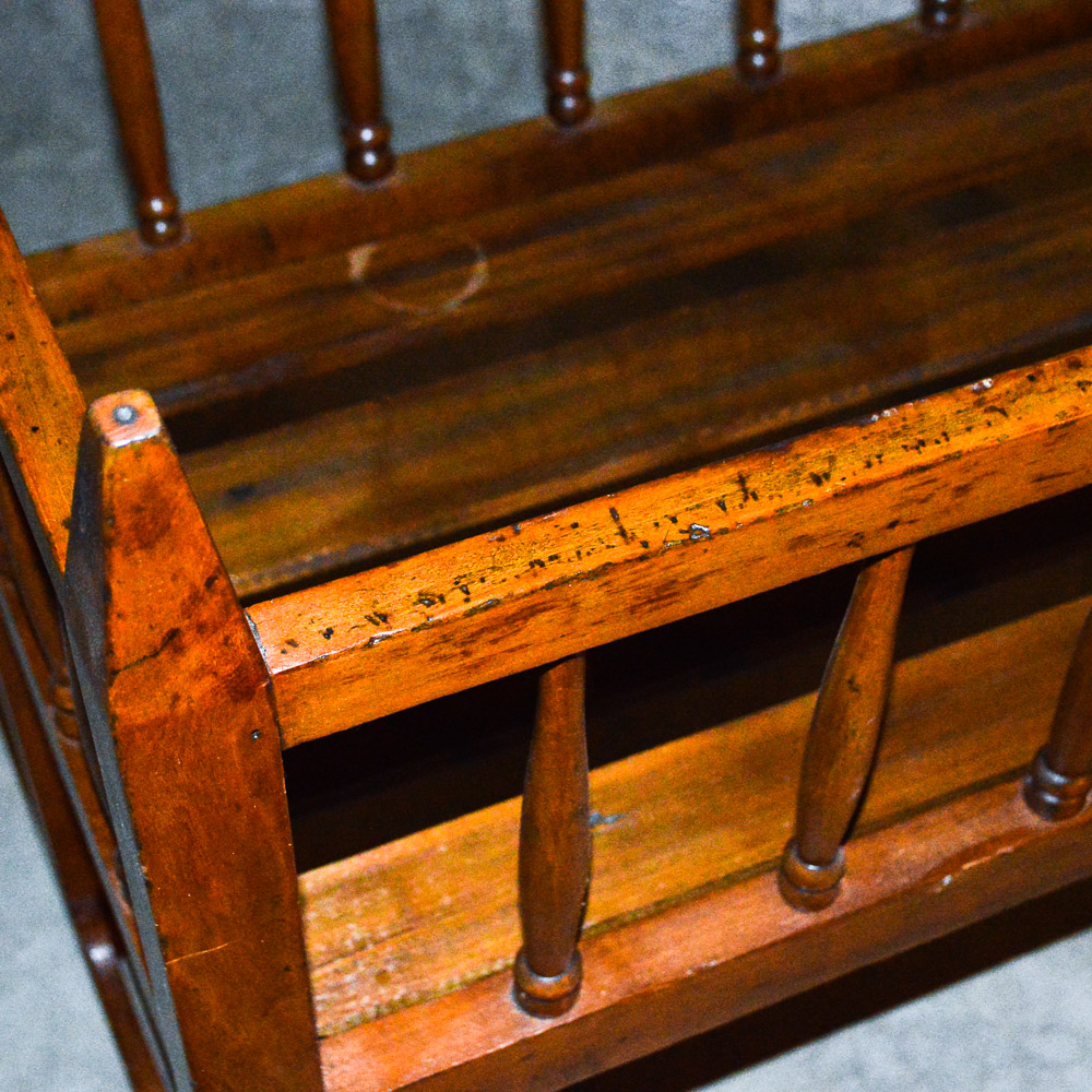 Antique Wooden Cradle
