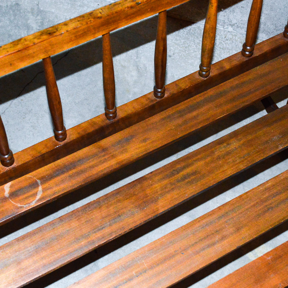 Antique Wooden Cradle