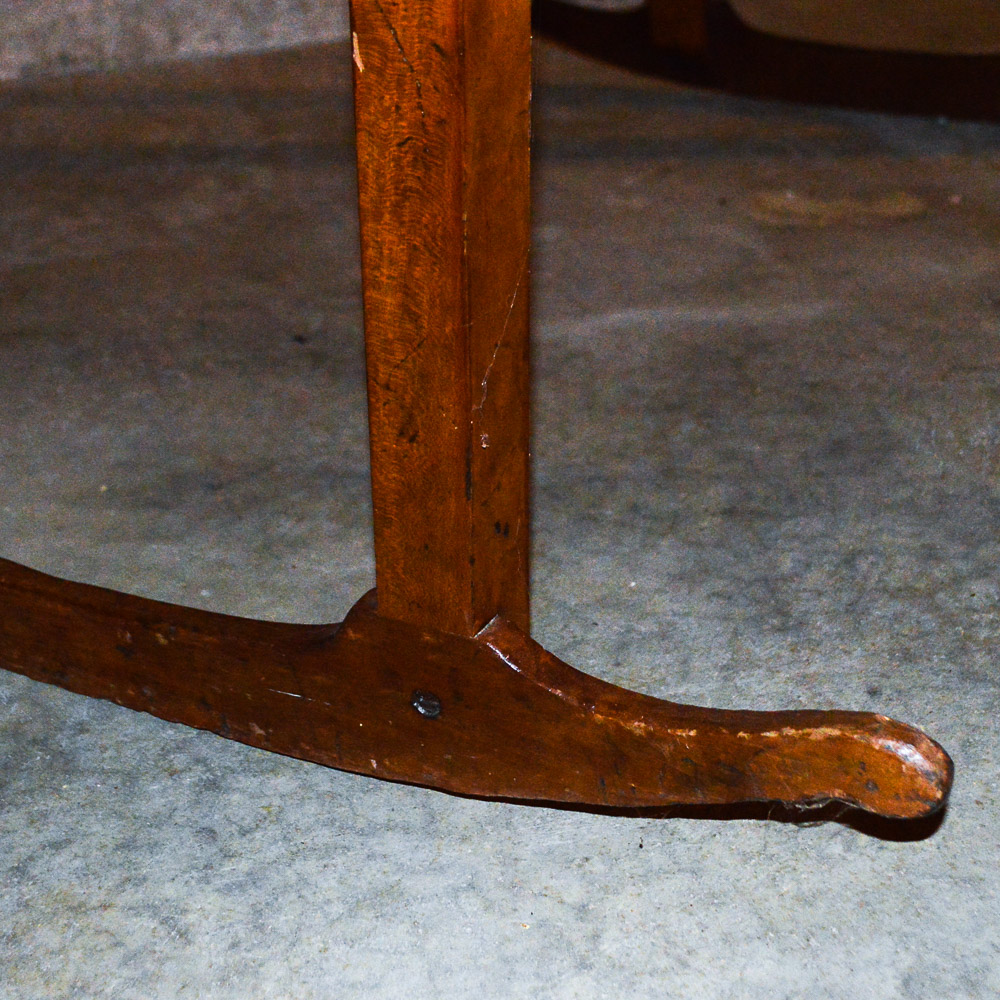 Antique Wooden Cradle