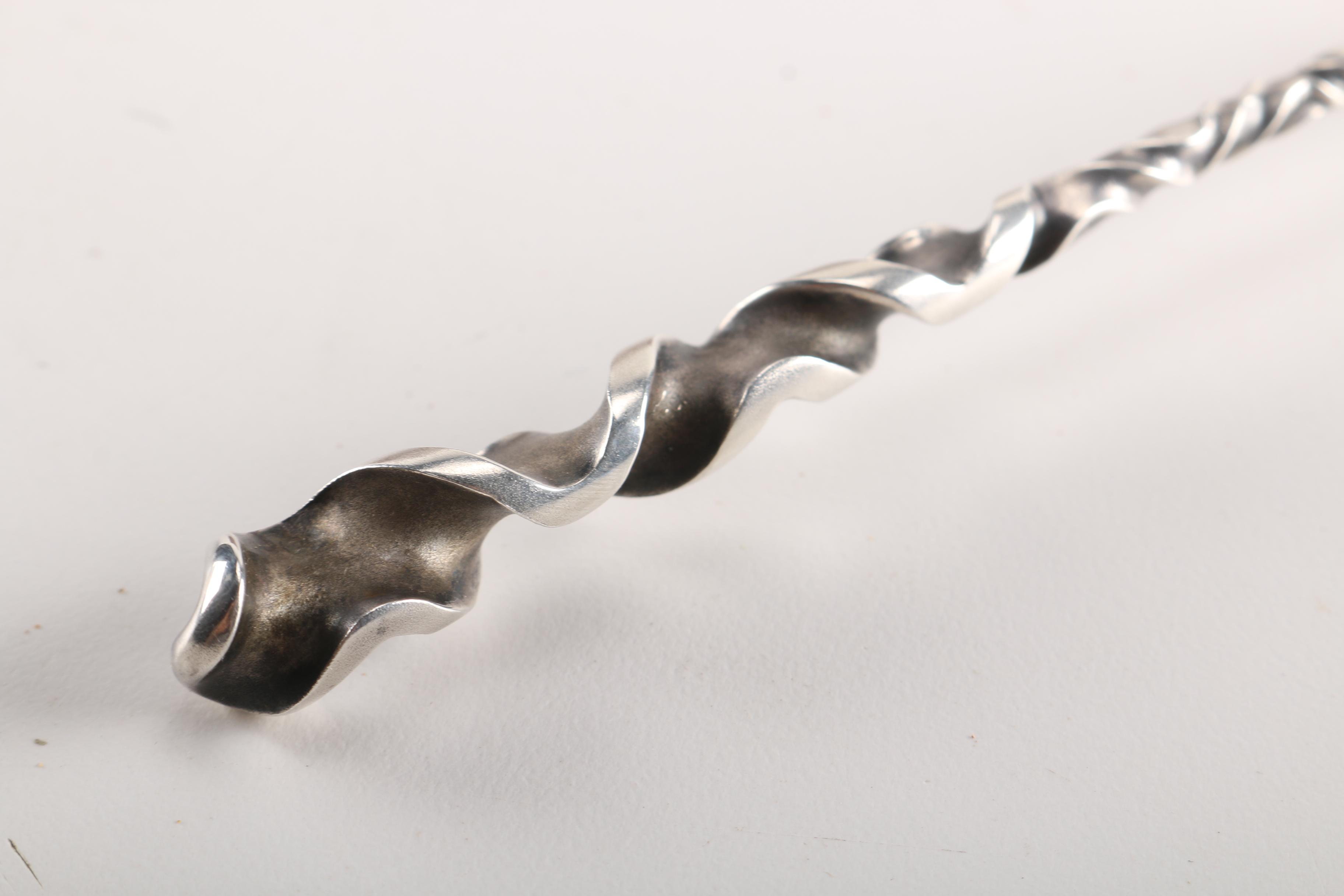 Whiting Manufacturing Co. "Double Twist" Sterling Server