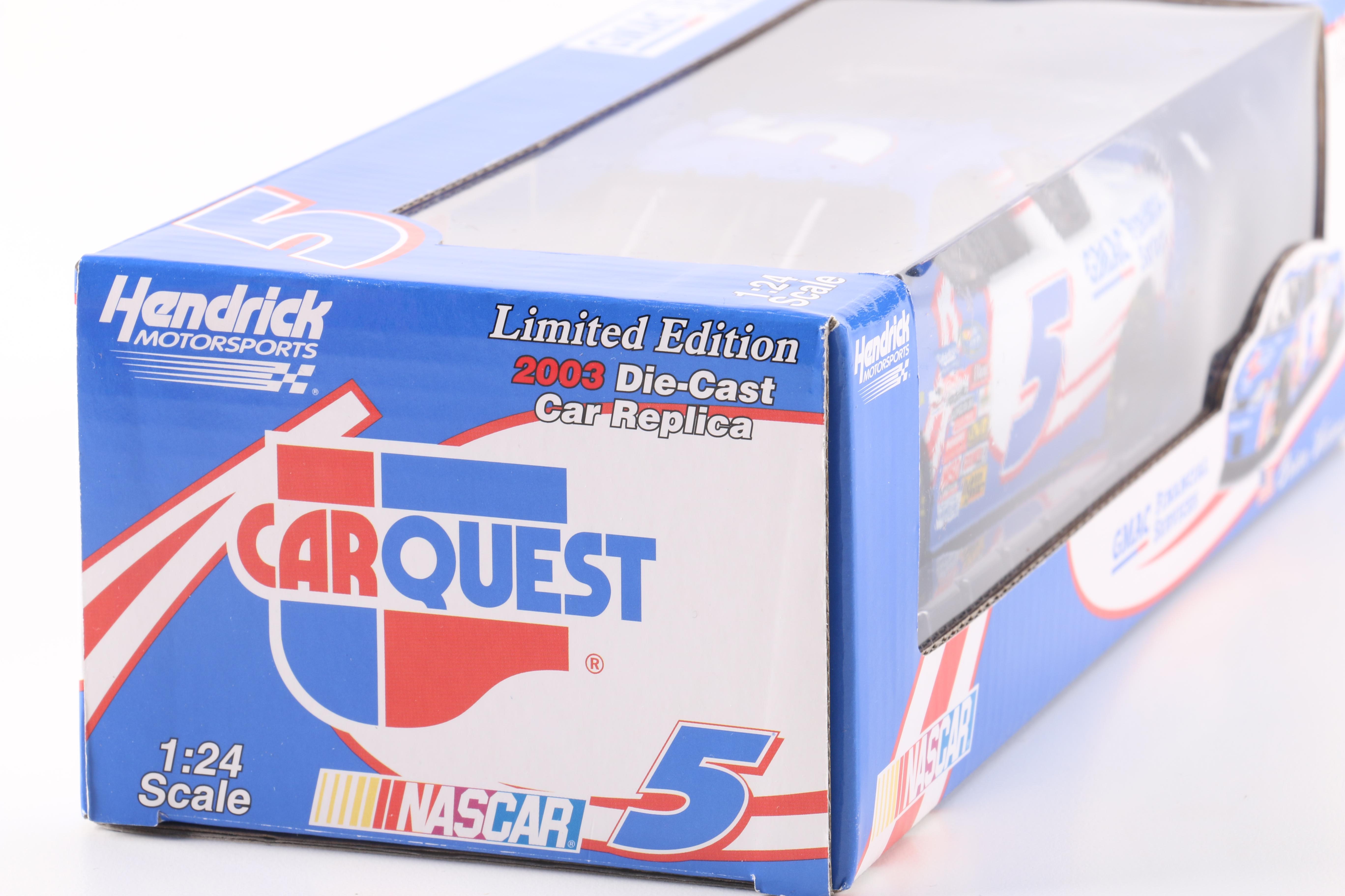 Assortment of Model Cars and Kits