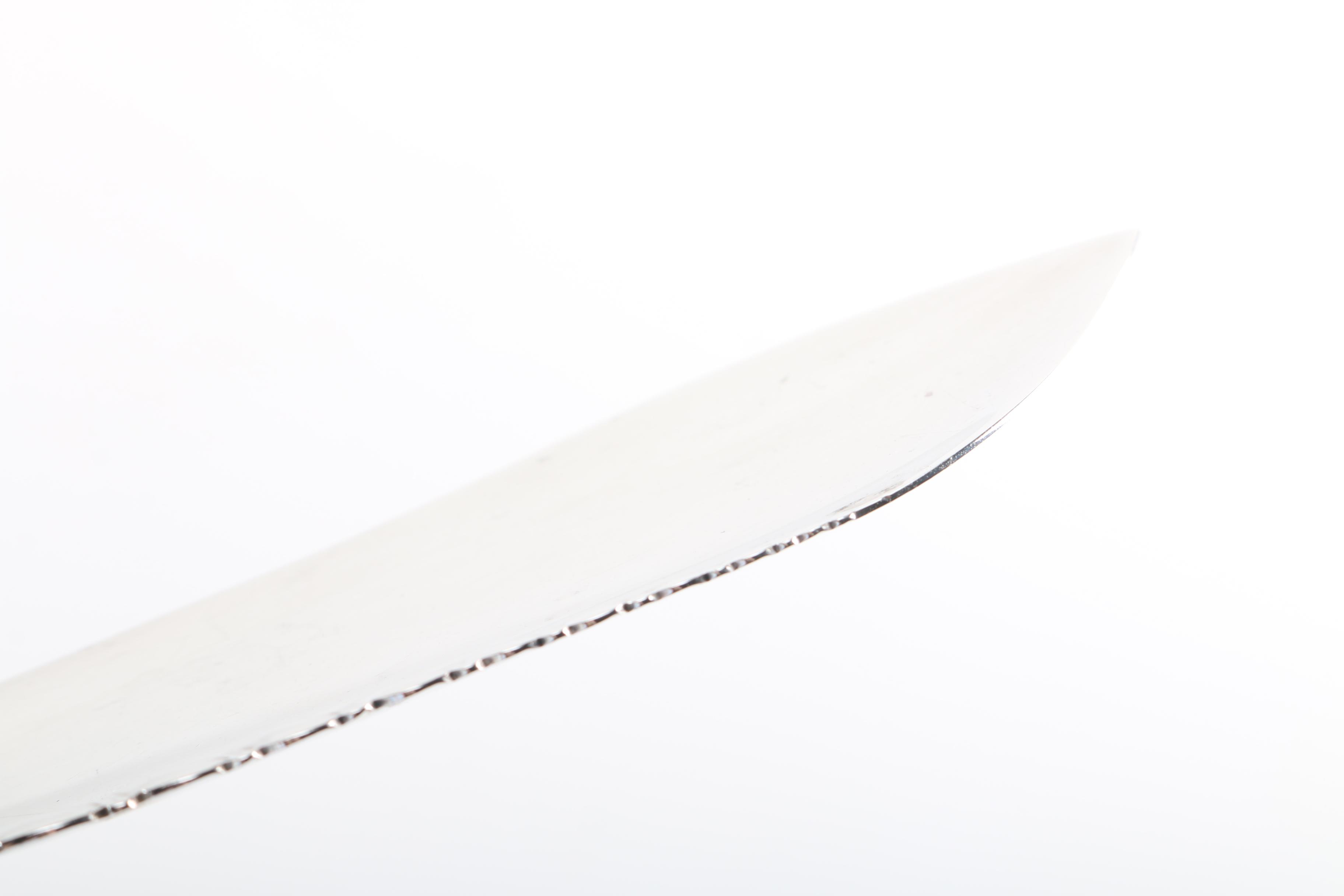 Whiting Manufacturing Co. "Double Twist" Sterling Server