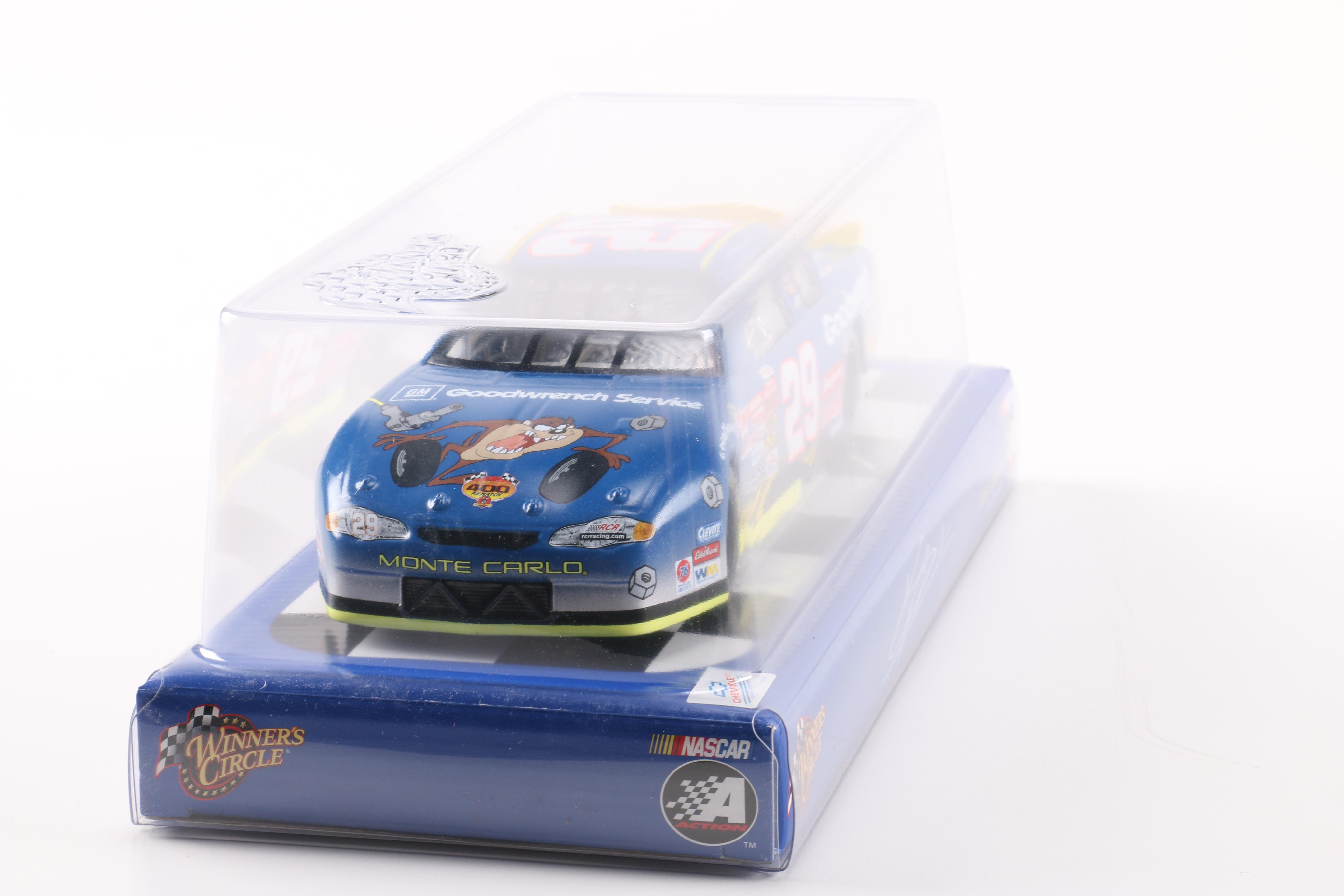 Assortment of Model Cars and Kits