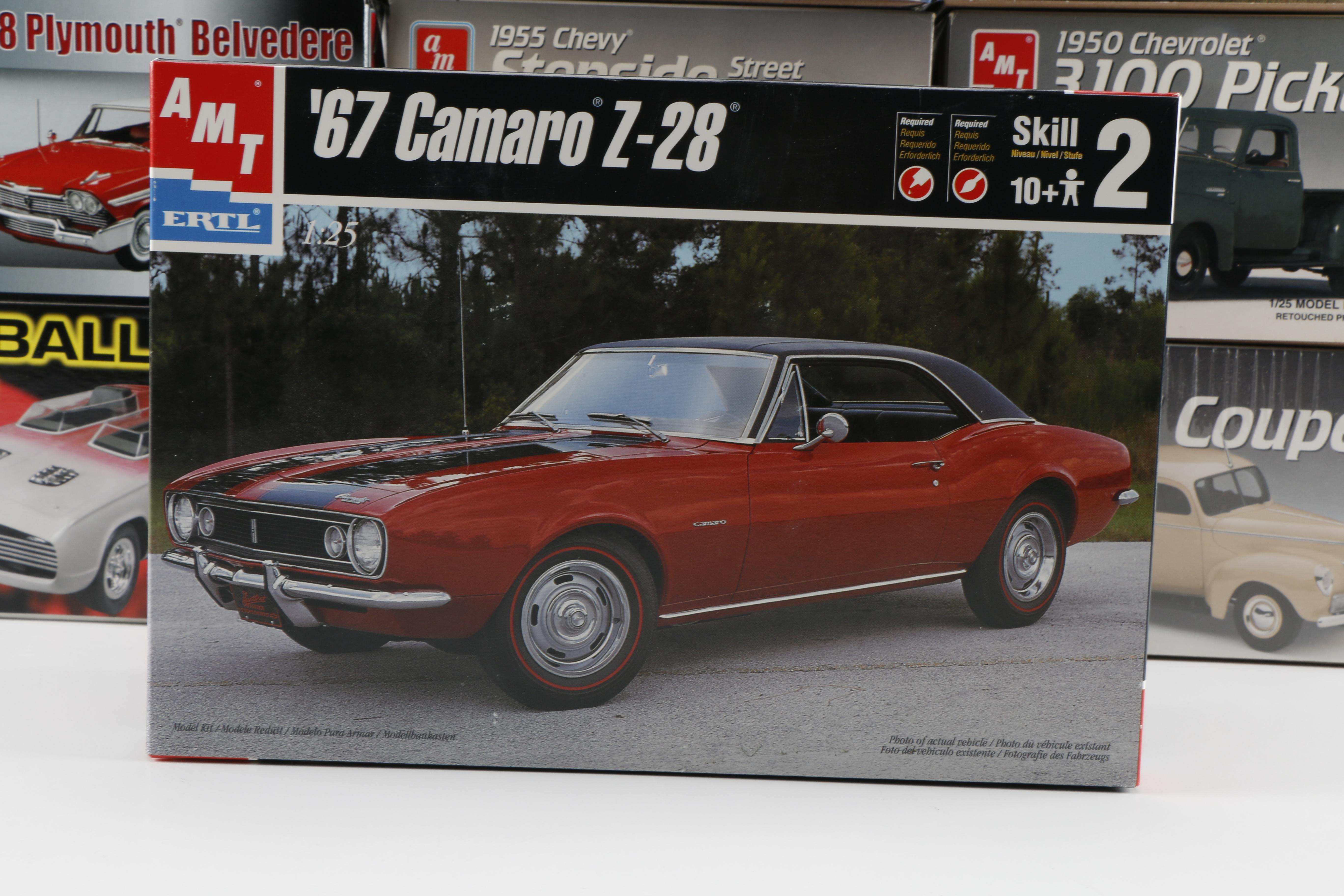 Ertl AMT Model Car Kits