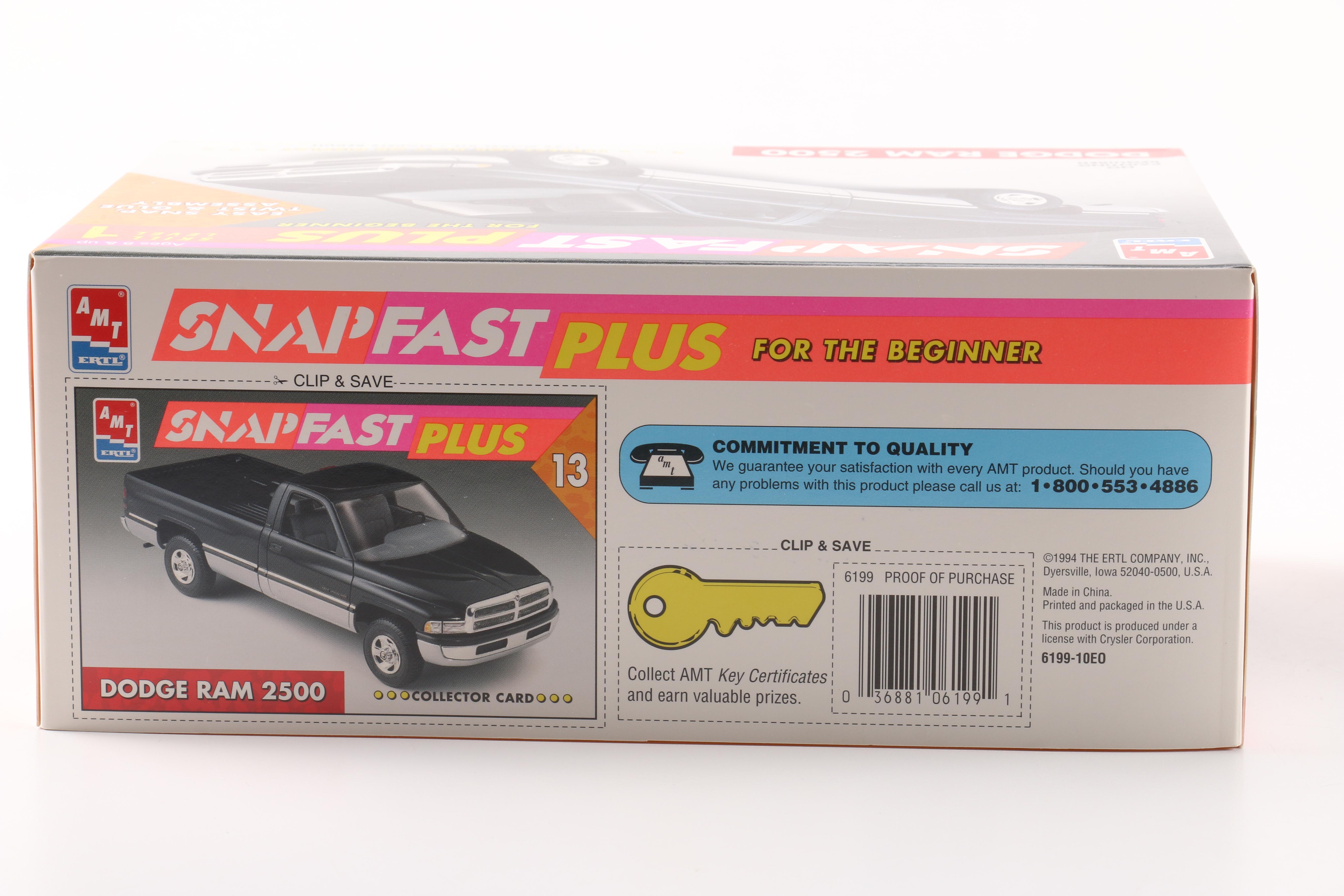 Assortment of Model Cars and Kits