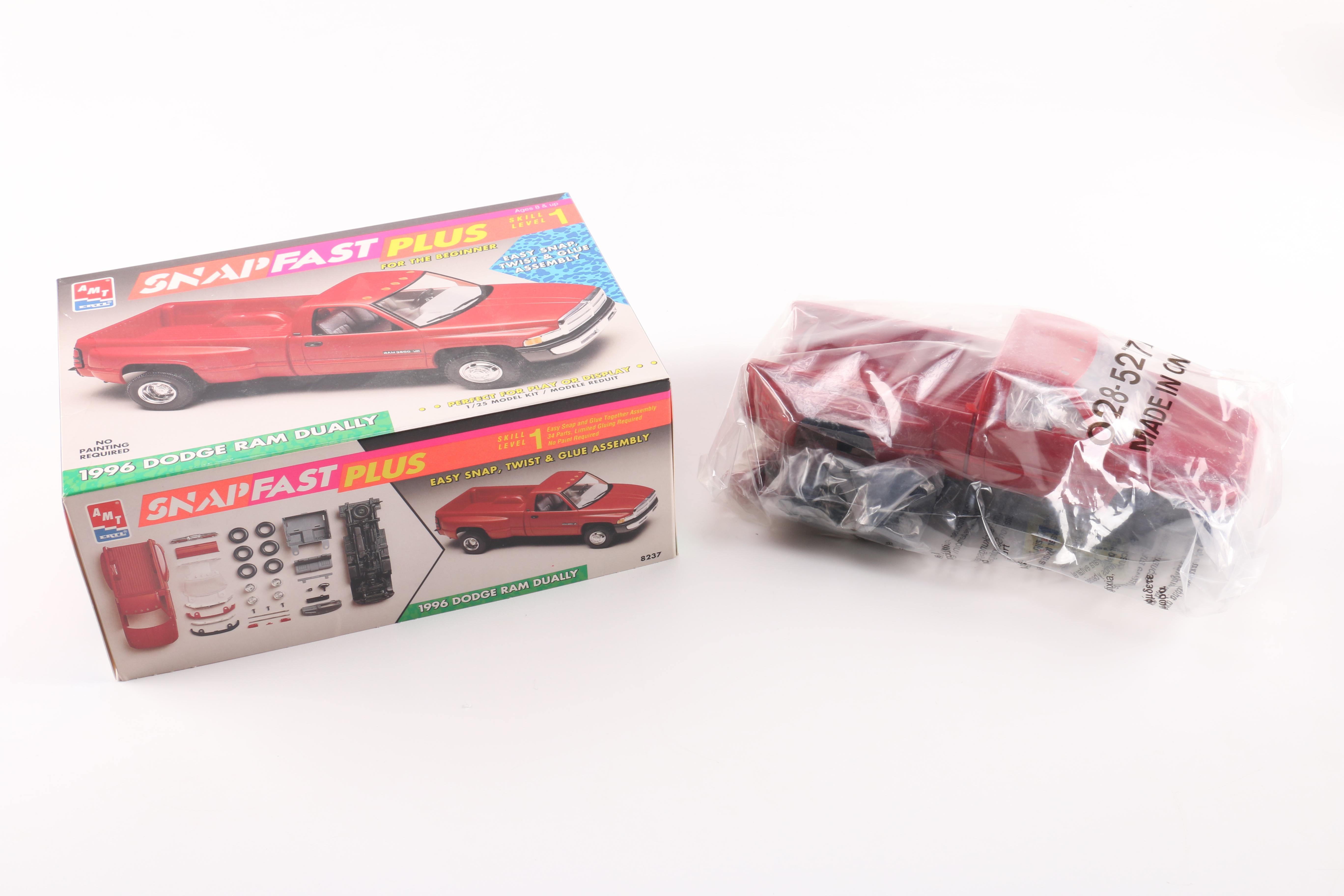 Assortment of Model Cars and Kits