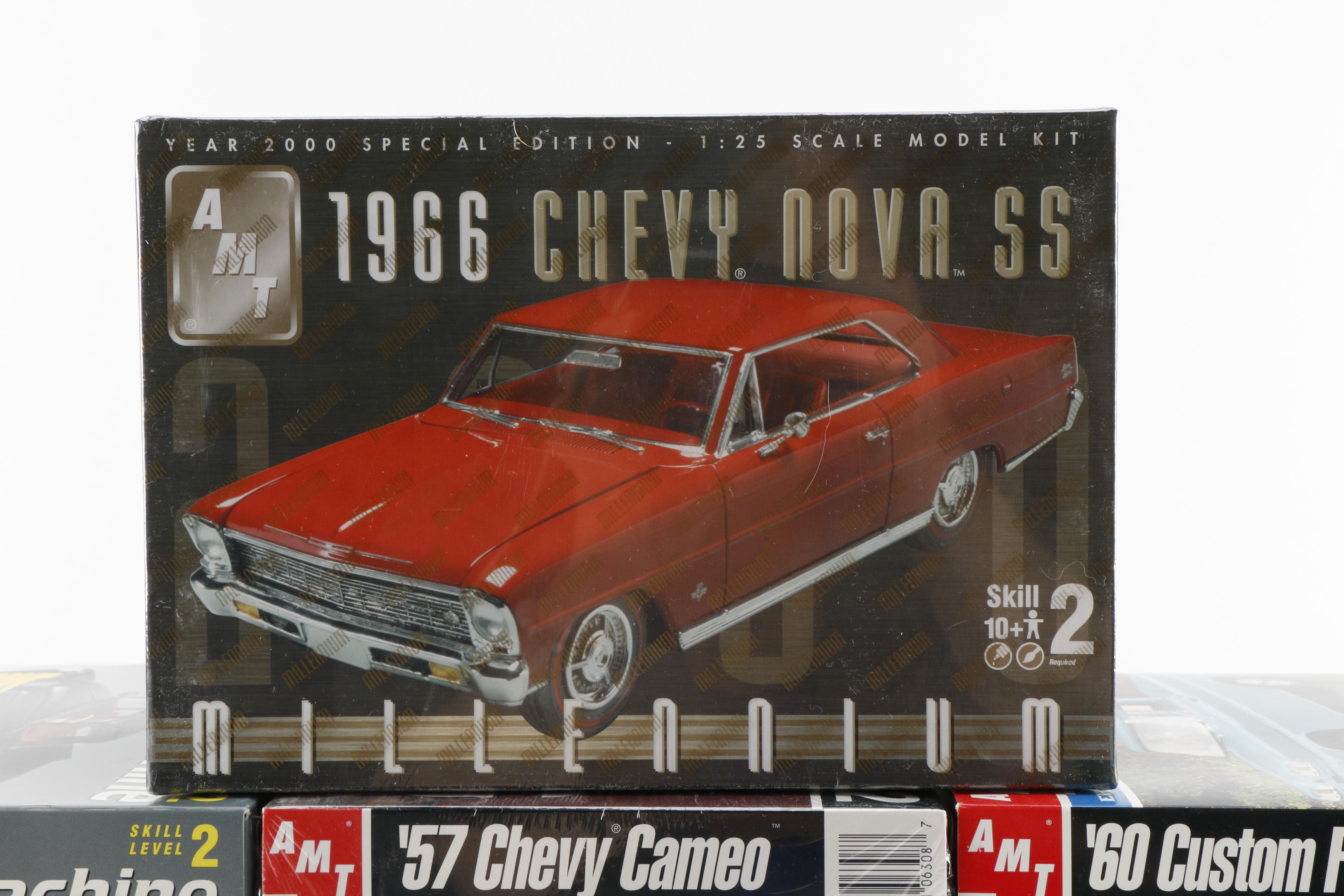 Ertl AMT Model Car Kits