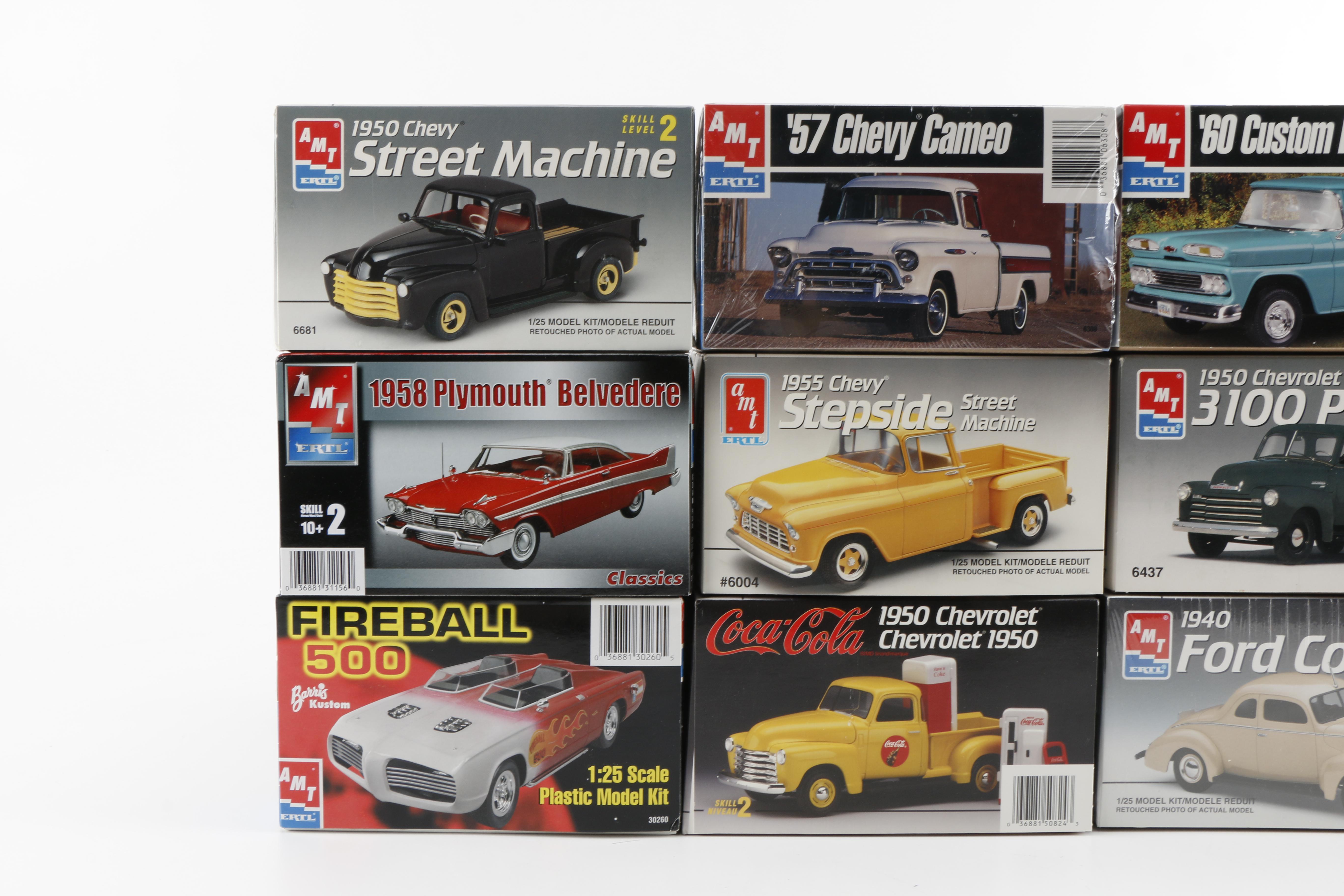 Ertl AMT Model Car Kits
