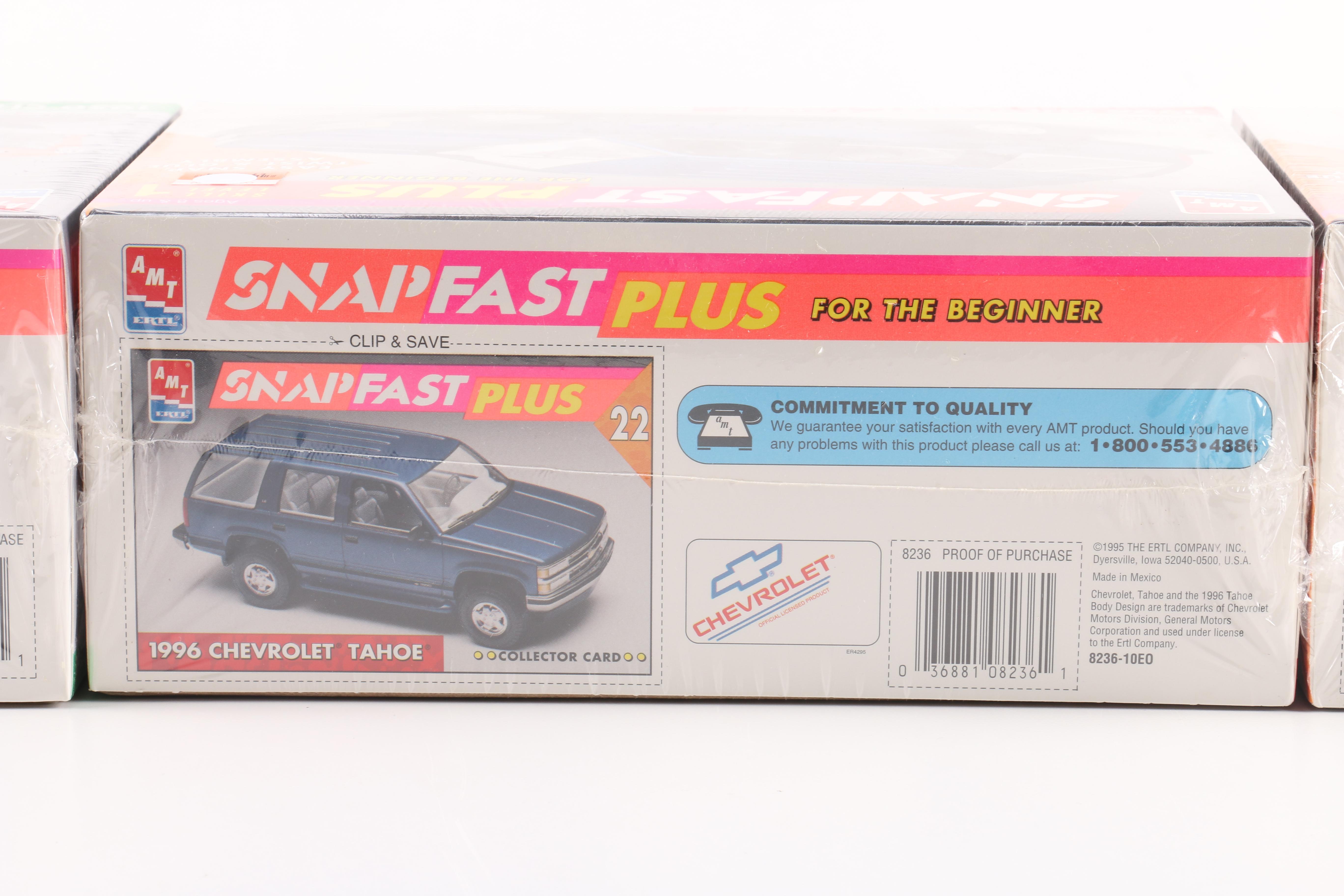 Assortment of Model Cars and Kits