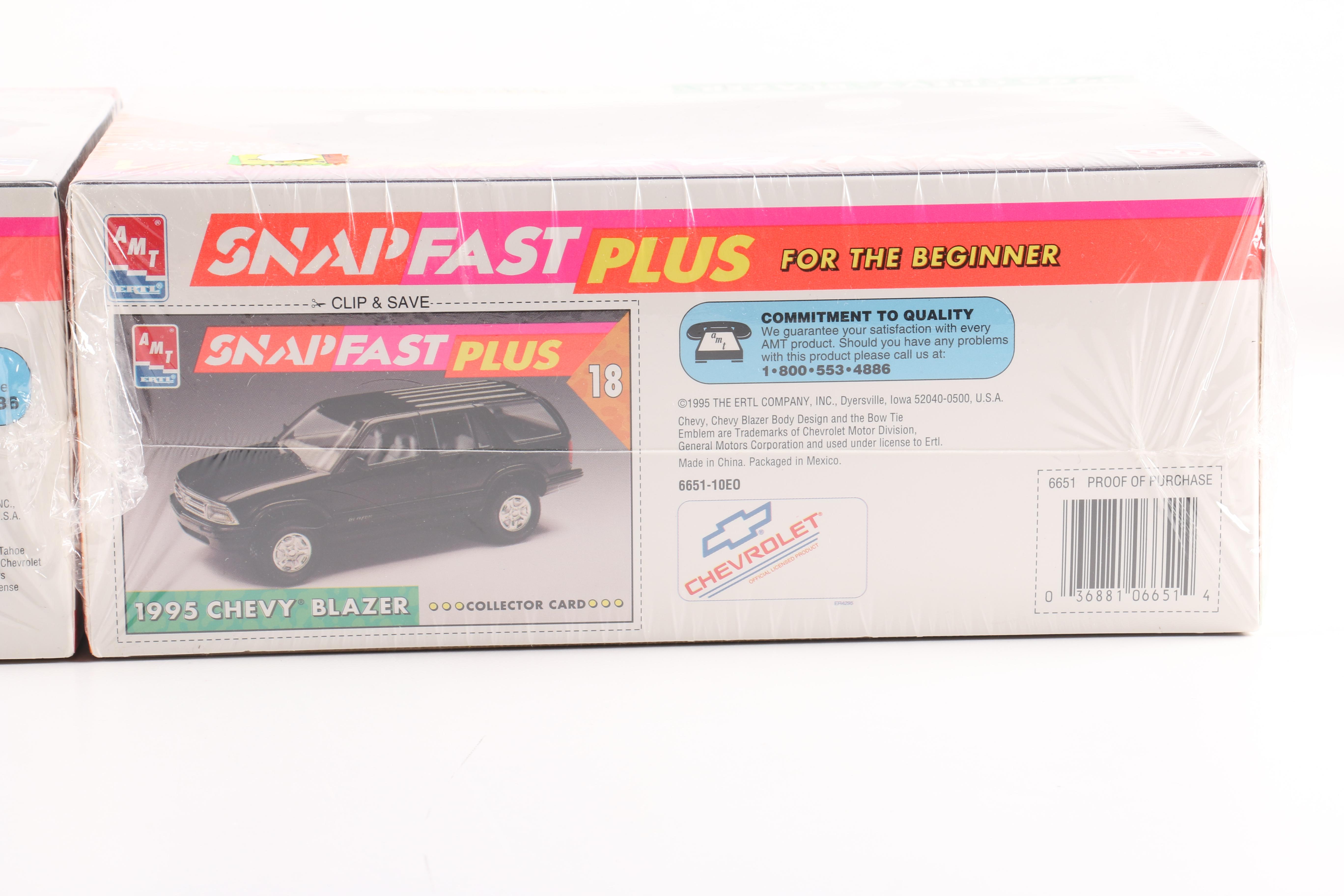 Assortment of Model Cars and Kits