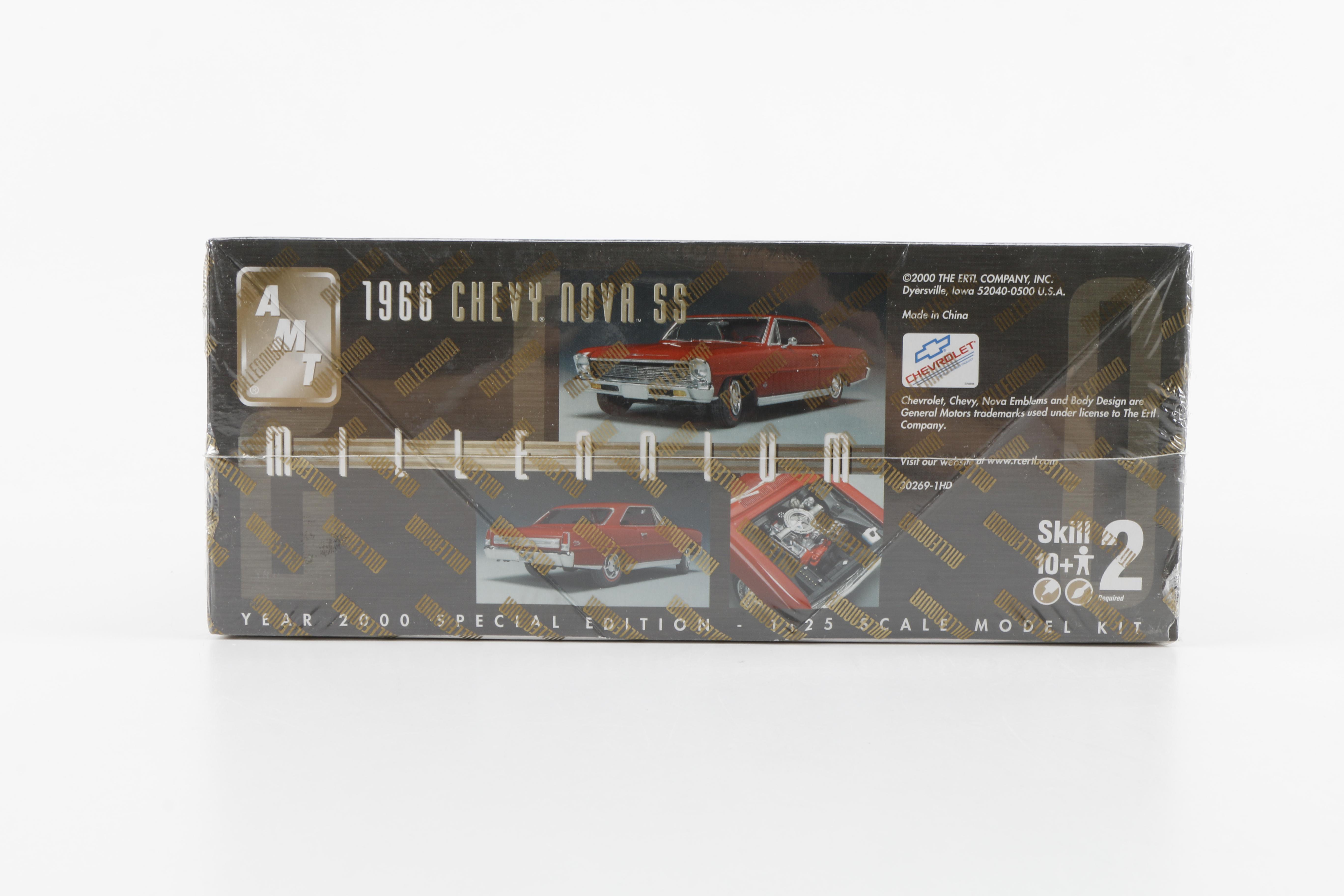 Ertl AMT Model Car Kits