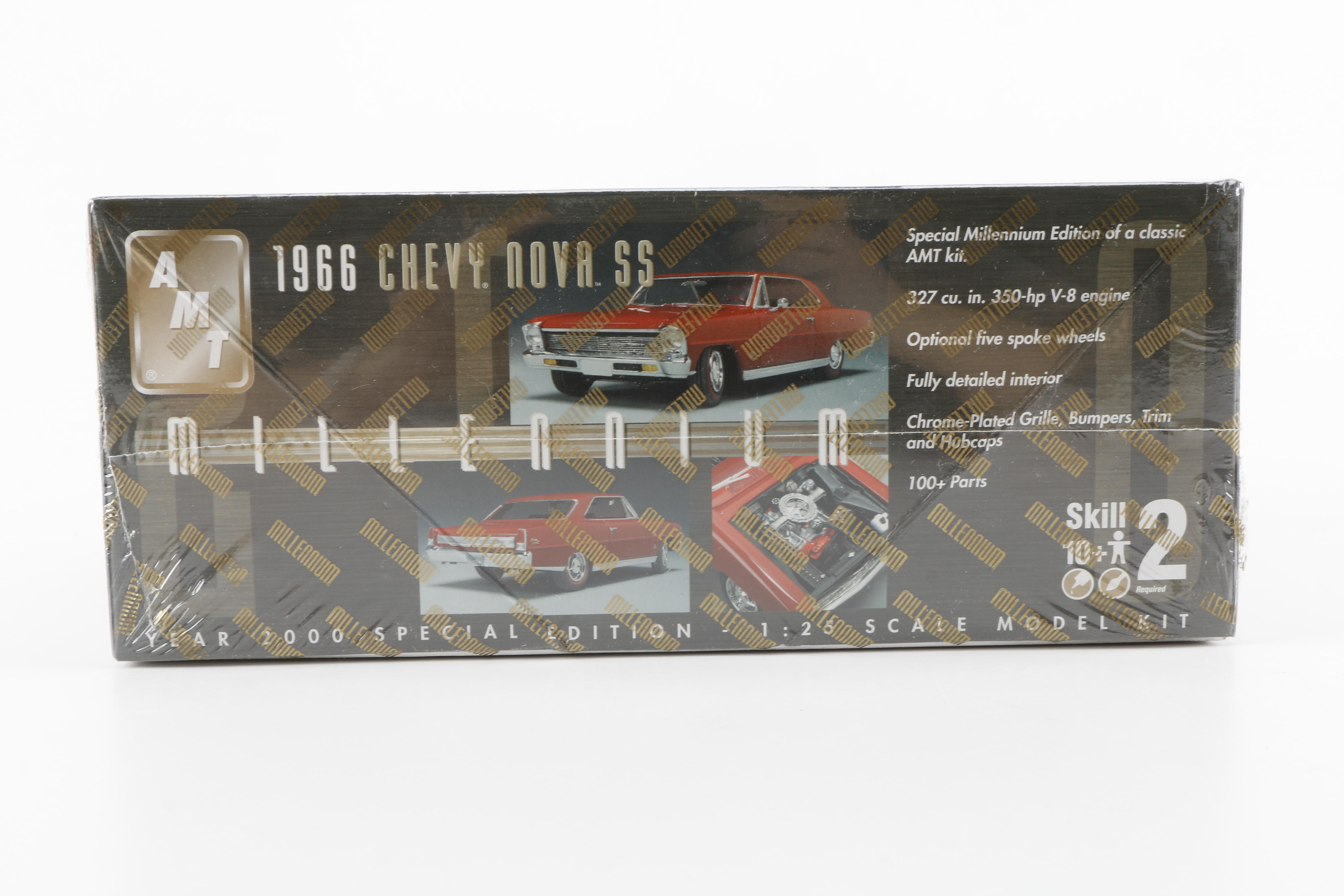 Ertl AMT Model Car Kits