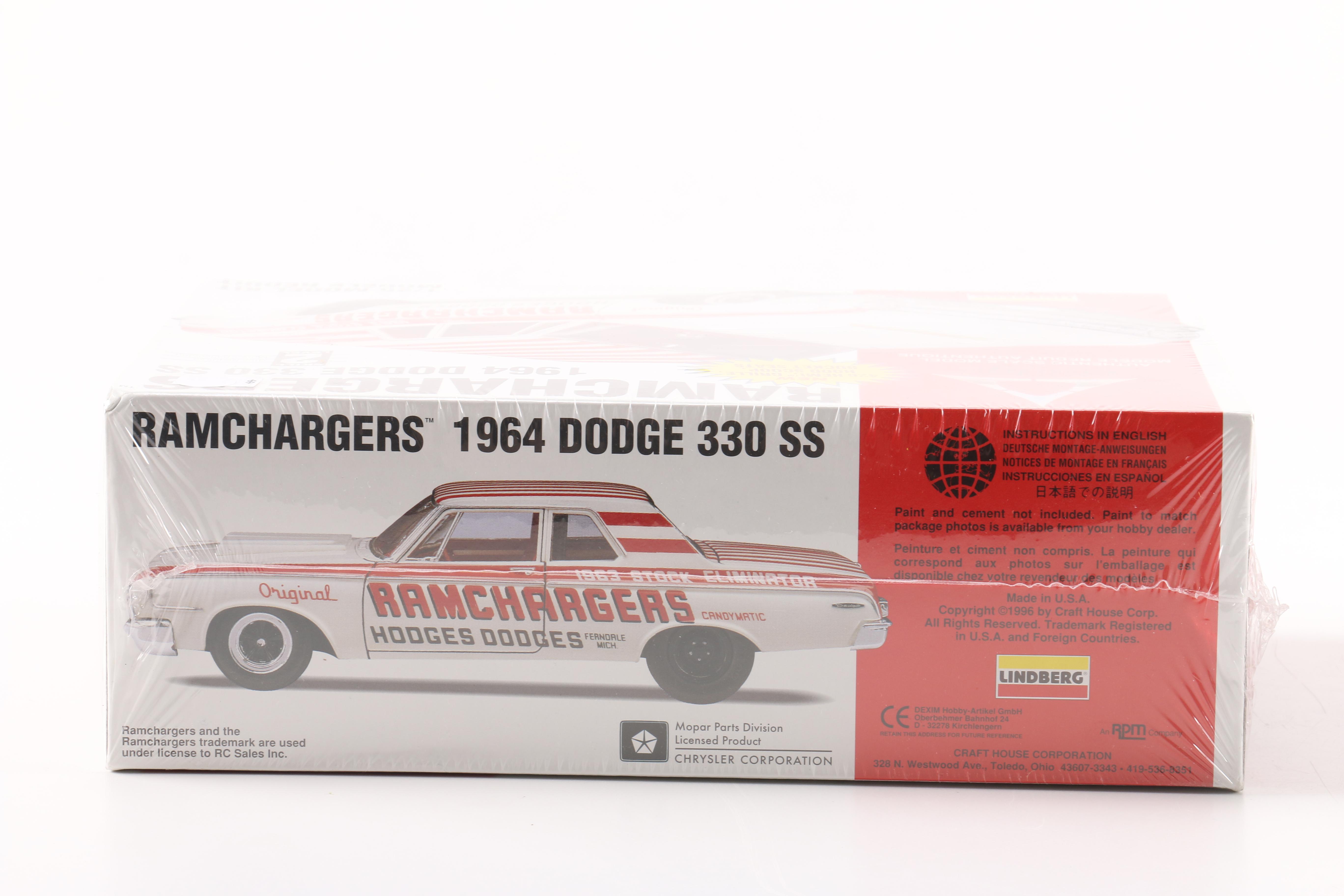 Assortment of Model Cars and Kits