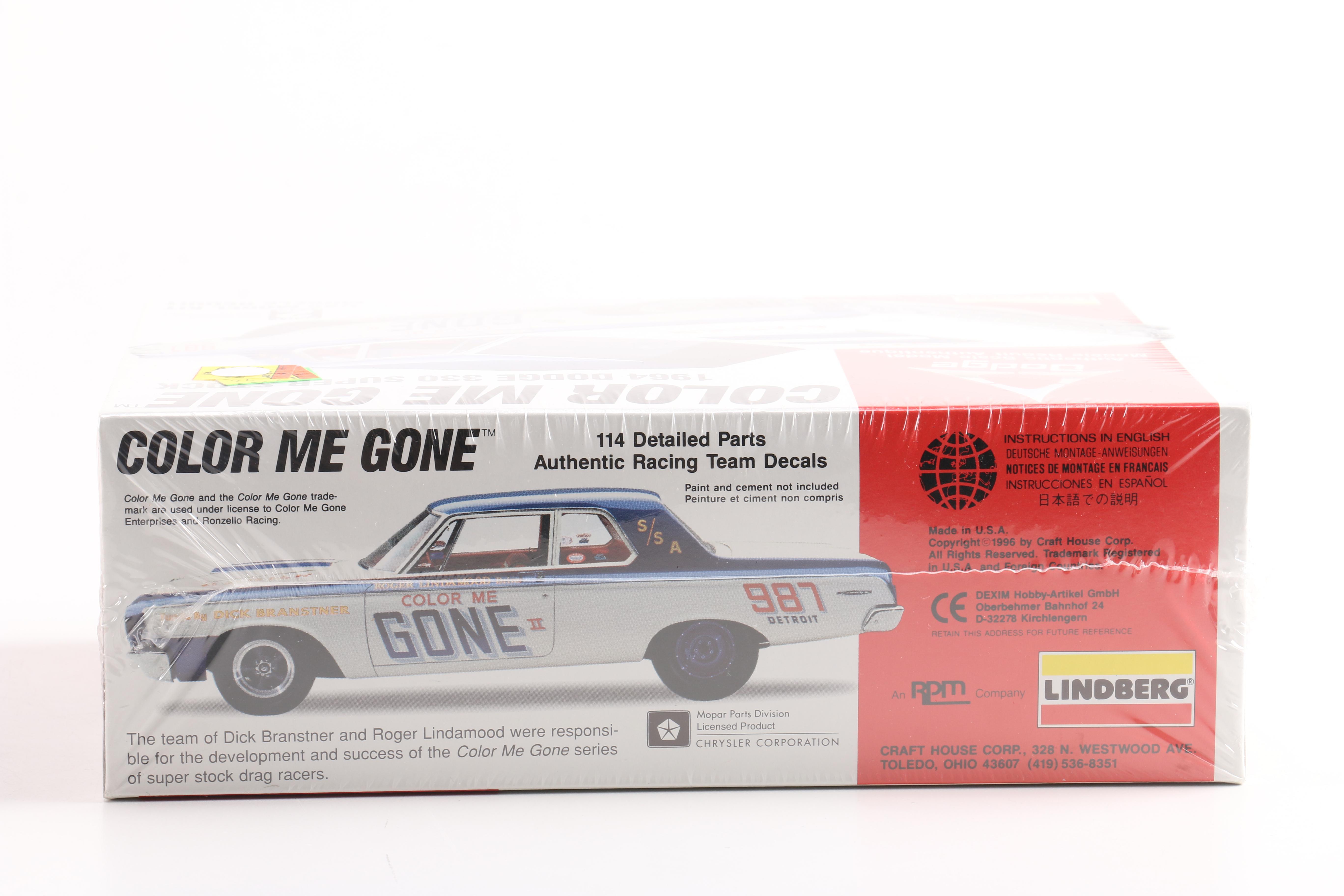 Assortment of Model Cars and Kits