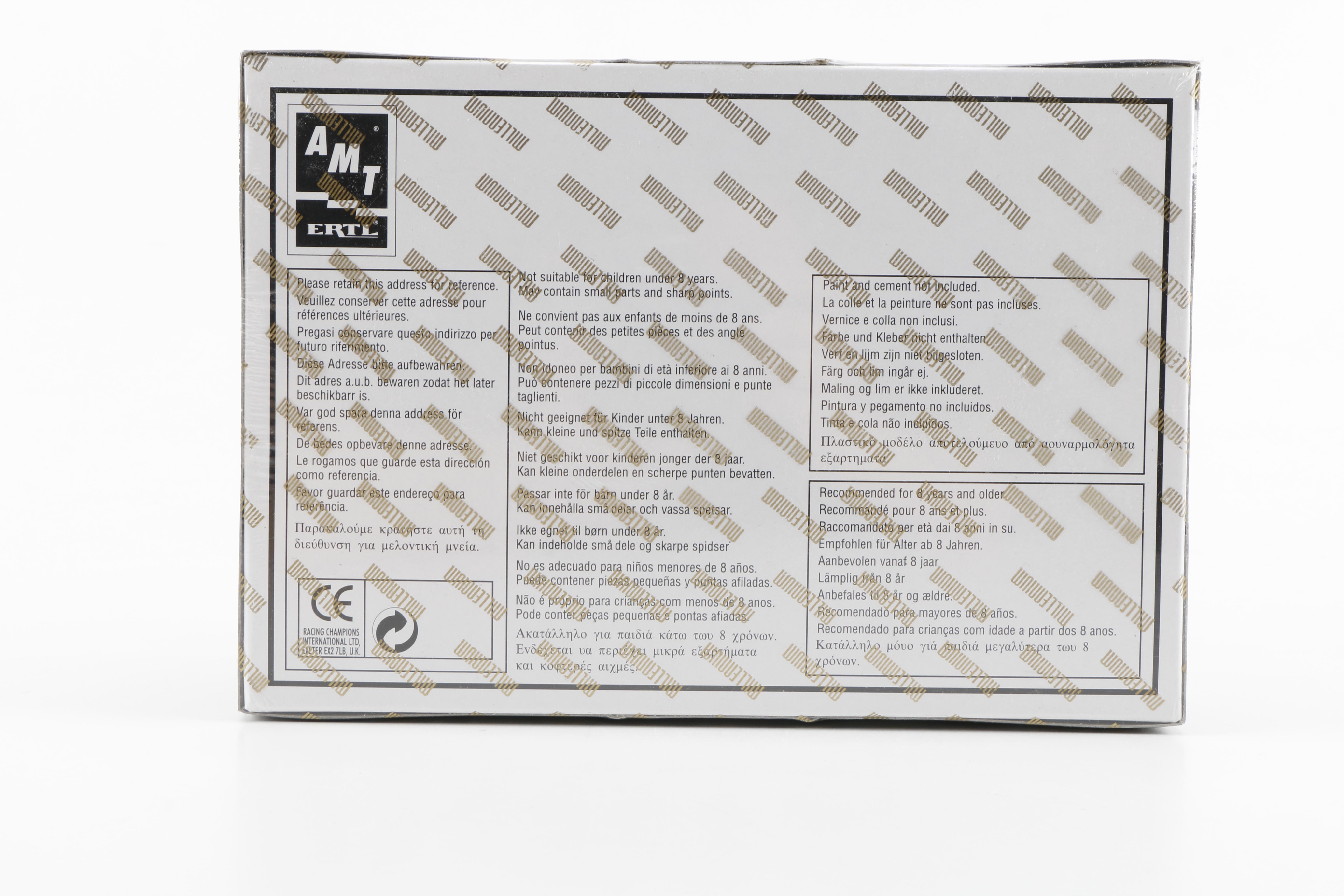 Ertl AMT Model Car Kits