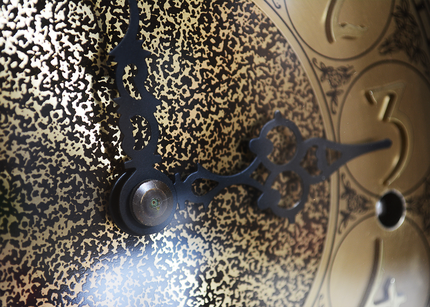 Pearl Grandfather Clock