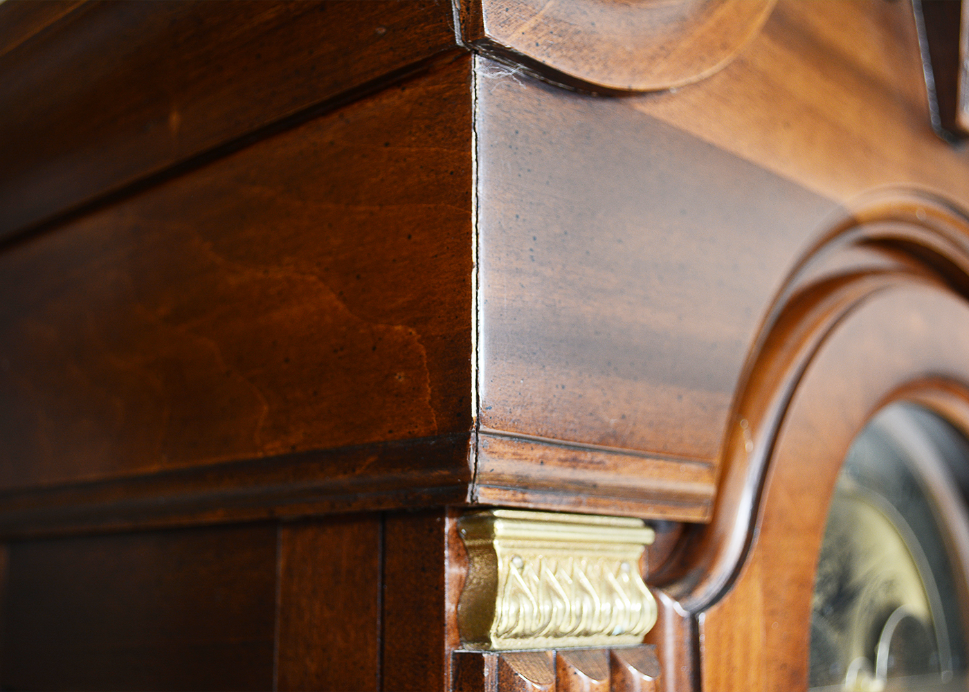 Pearl Grandfather Clock