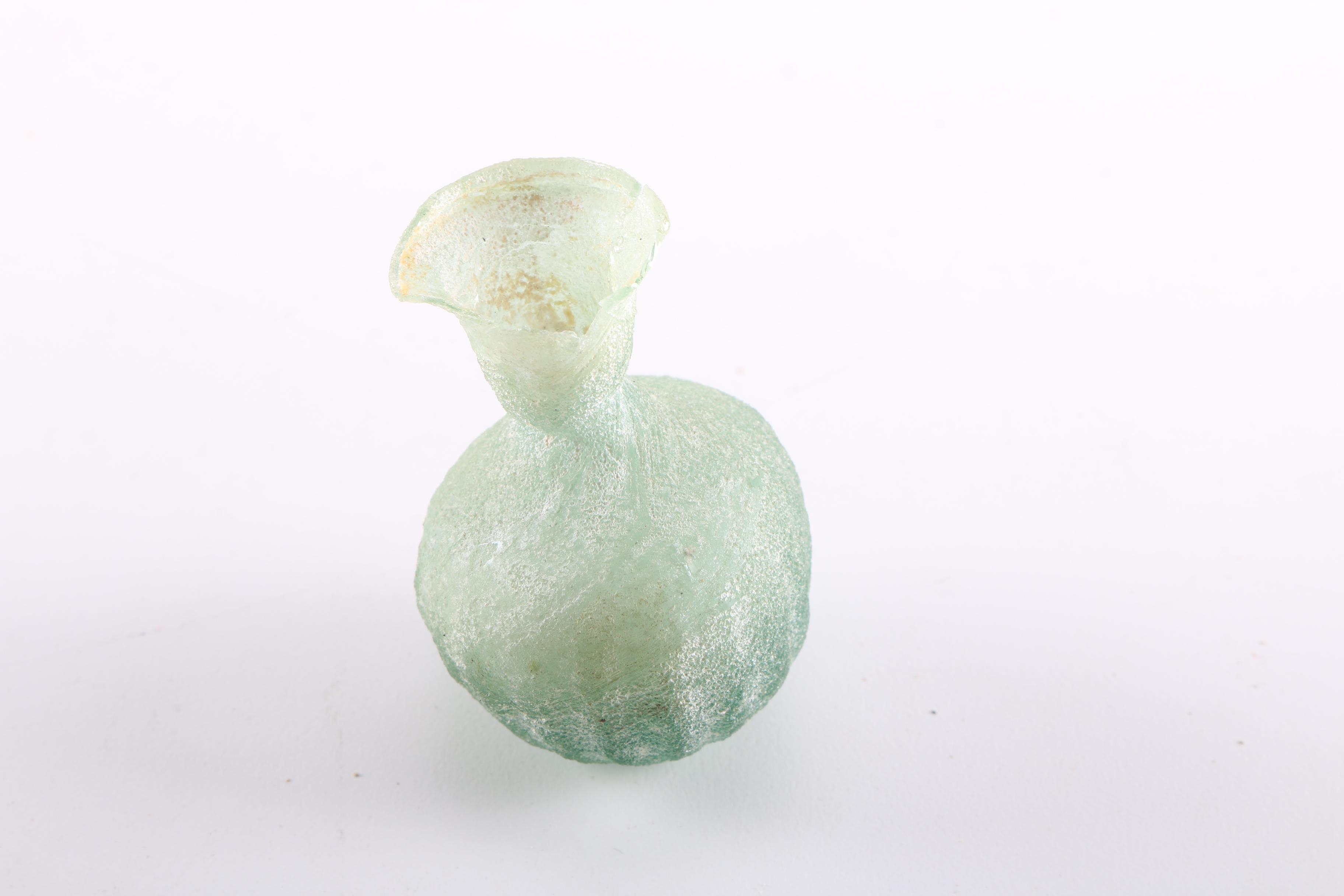 Antique Blown Glass Vials