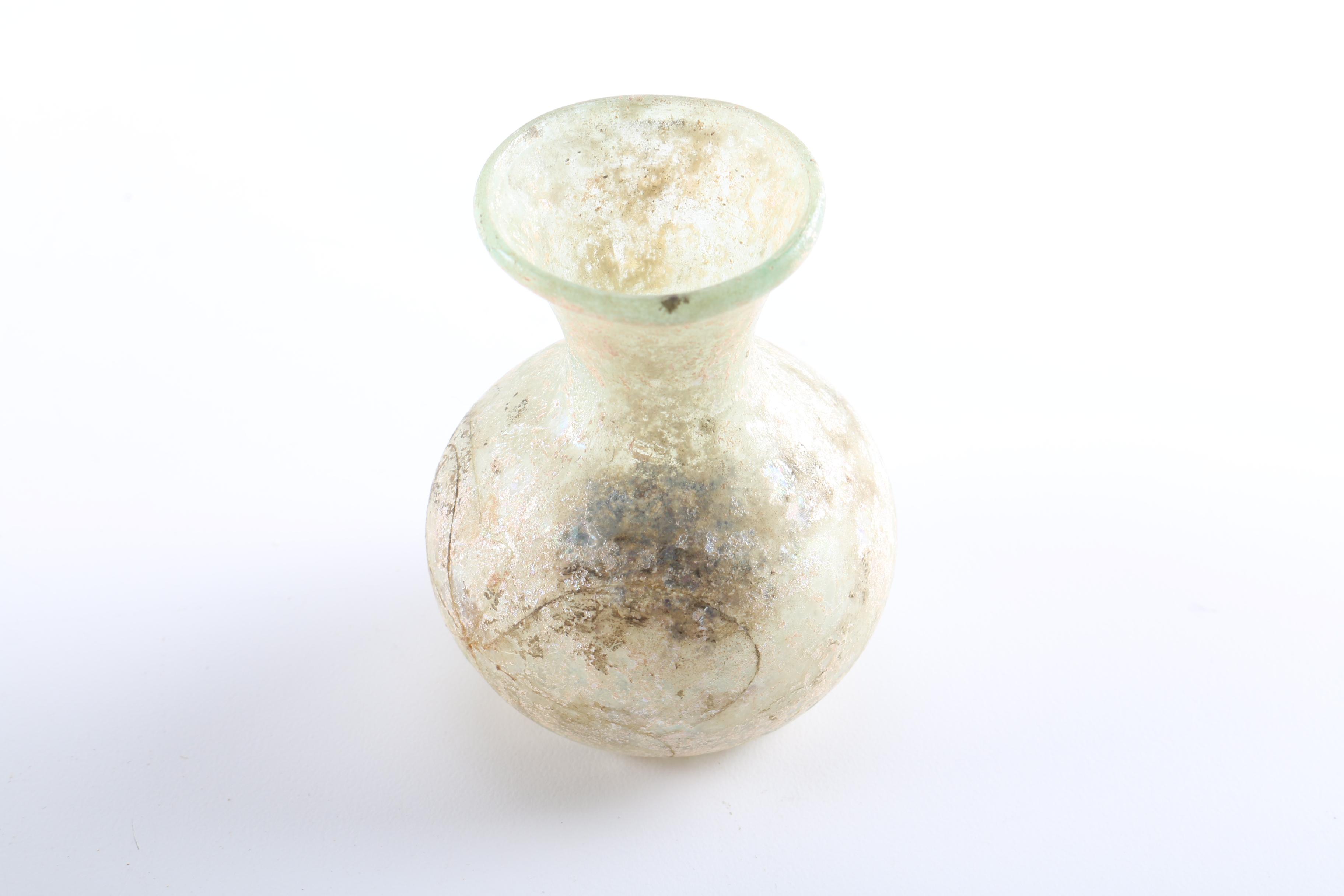 Antique Blown Glass Vials