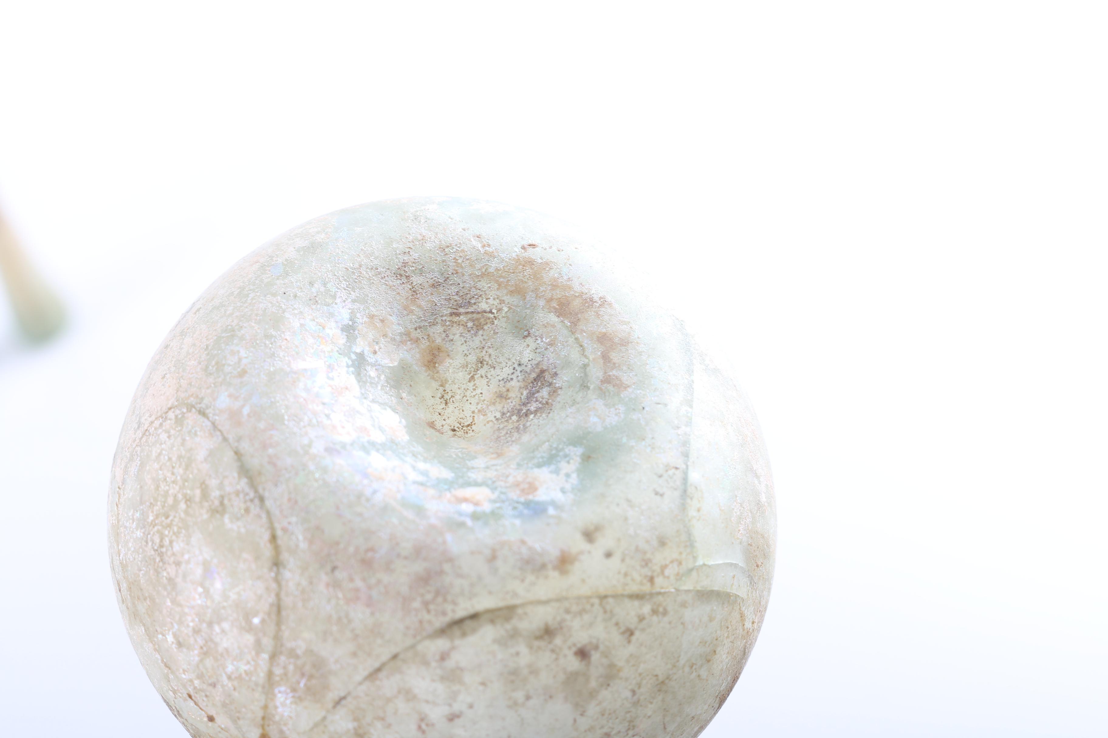 Antique Blown Glass Vials