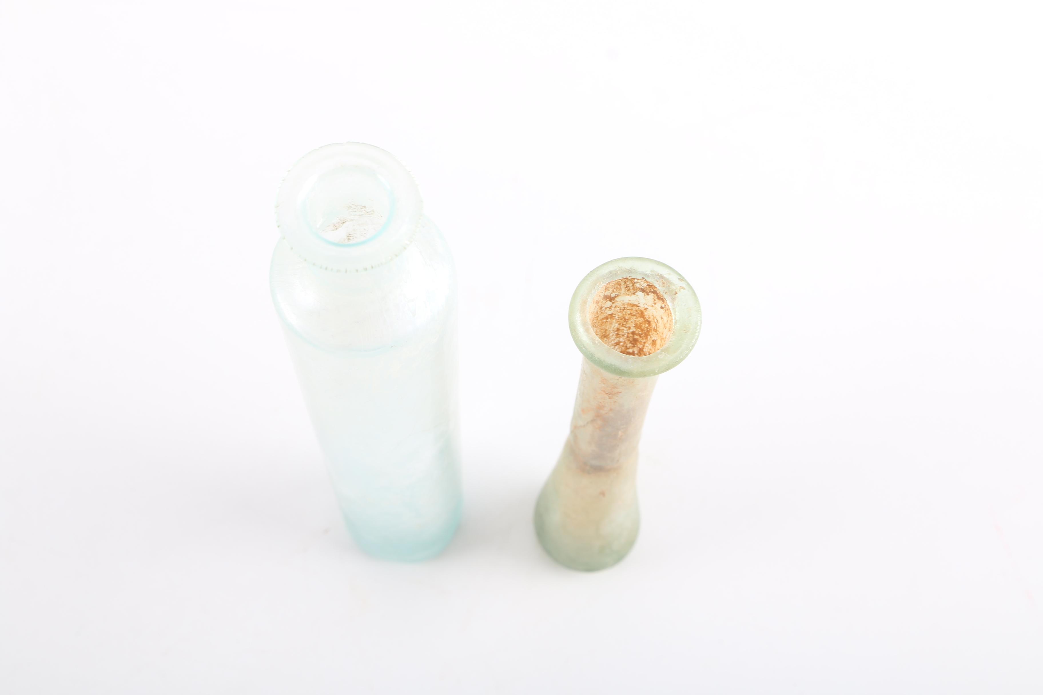 Antique Blown Glass Vials