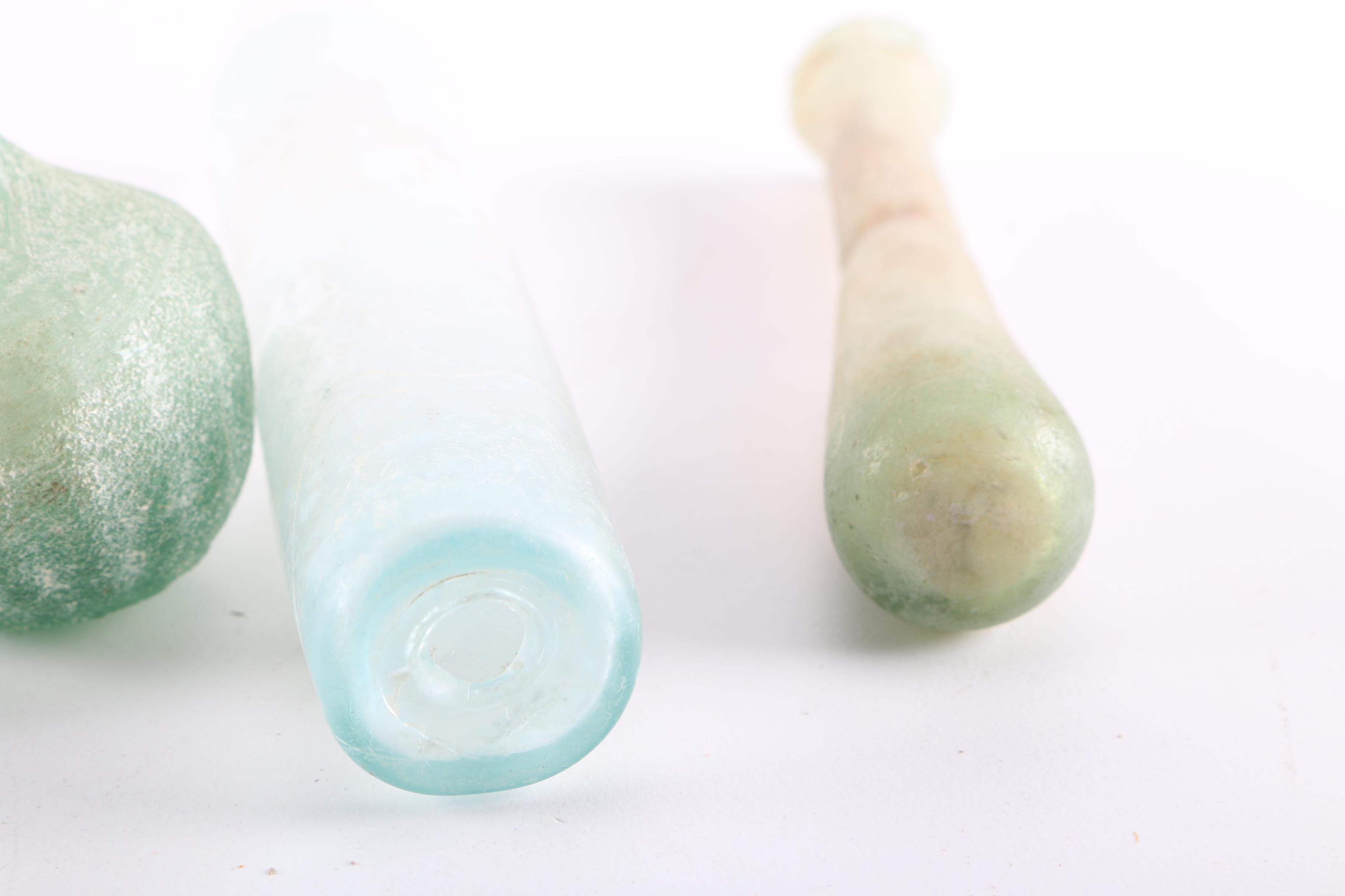 Antique Blown Glass Vials