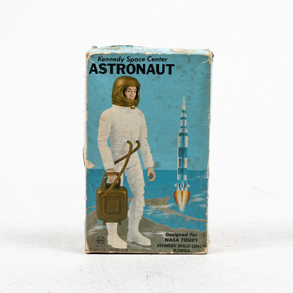 1969 Vintage Kennedy Space Center Astronaut Toy by Marx