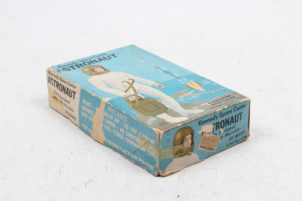 1969 Vintage Kennedy Space Center Astronaut Toy by Marx