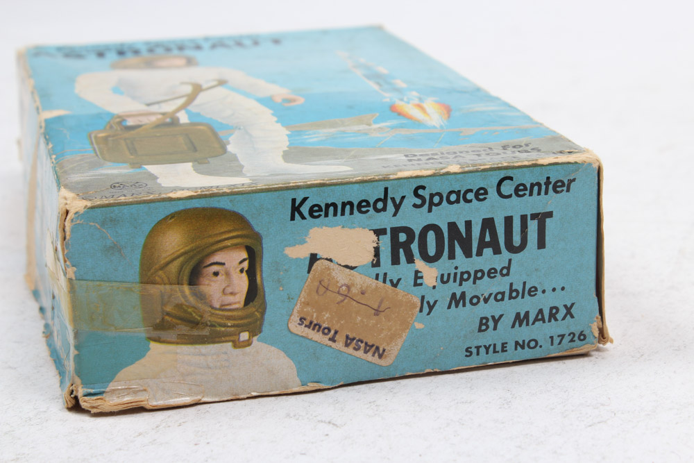 1969 Vintage Kennedy Space Center Astronaut Toy by Marx