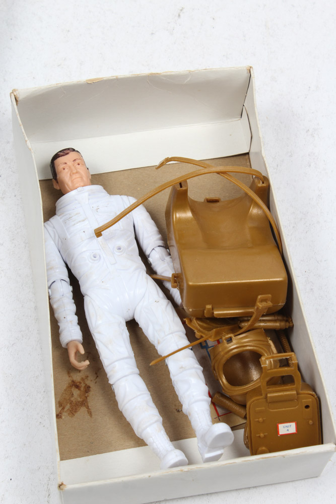 1969 Vintage Kennedy Space Center Astronaut Toy by Marx