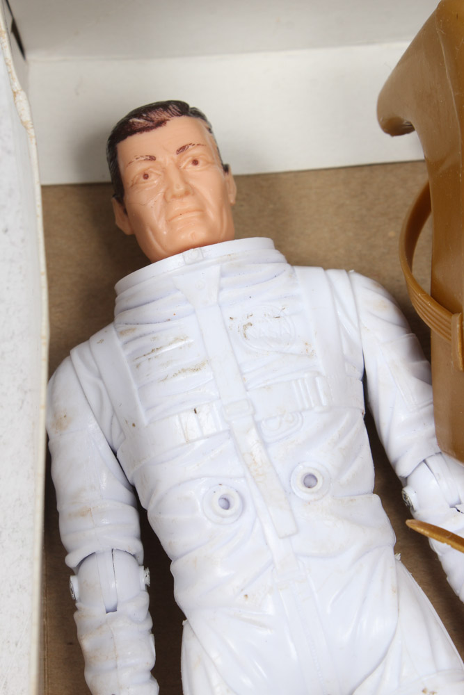 1969 Vintage Kennedy Space Center Astronaut Toy by Marx