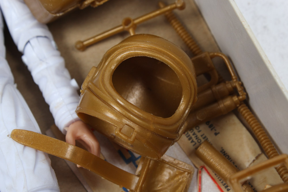 1969 Vintage Kennedy Space Center Astronaut Toy by Marx