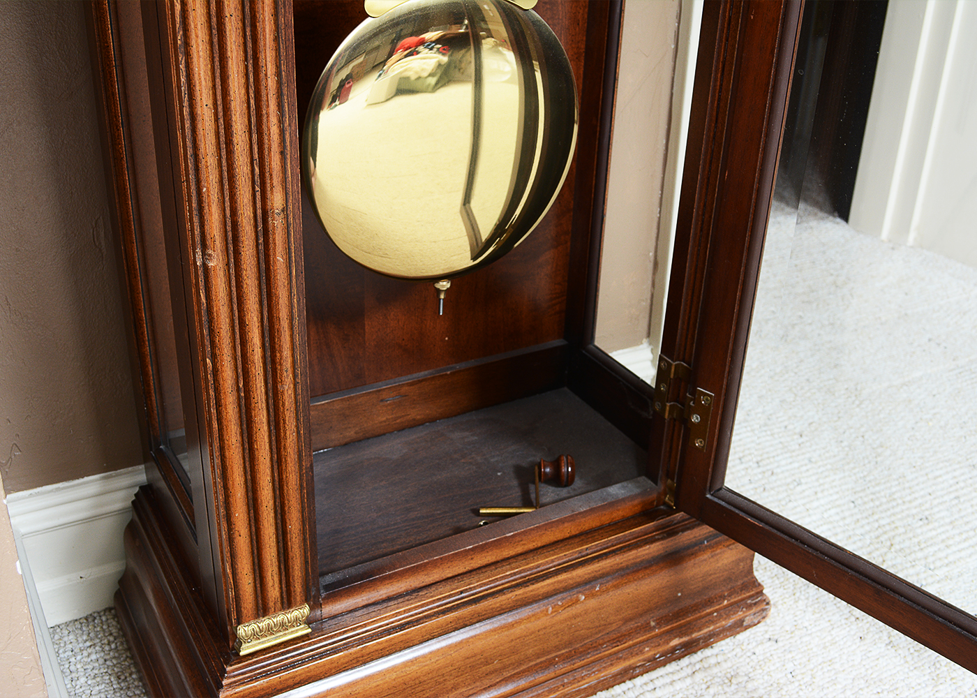 Pearl Grandfather Clock