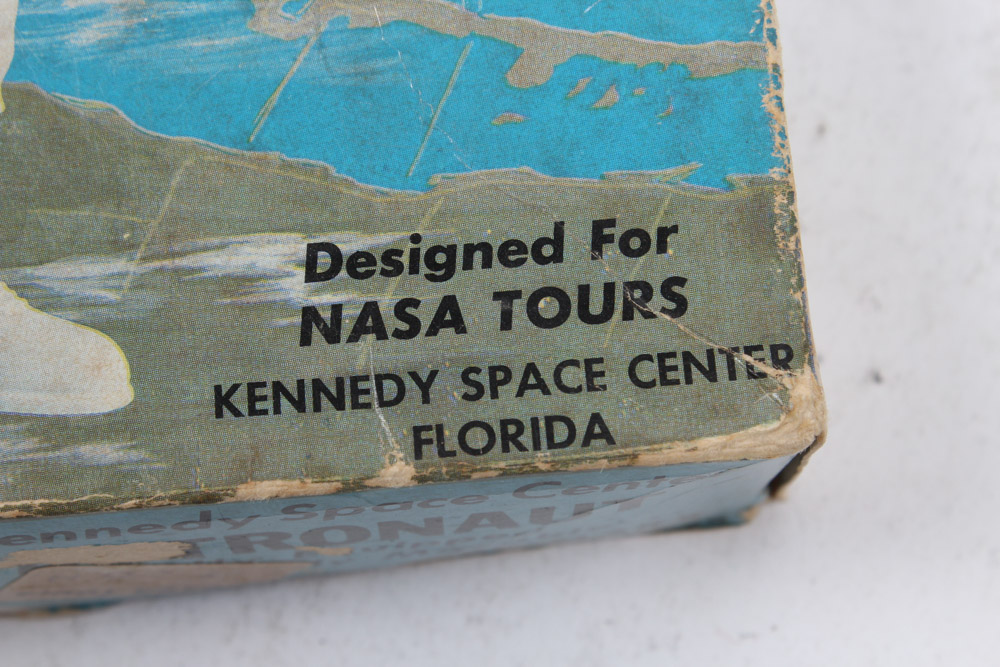 1969 Vintage Kennedy Space Center Astronaut Toy by Marx
