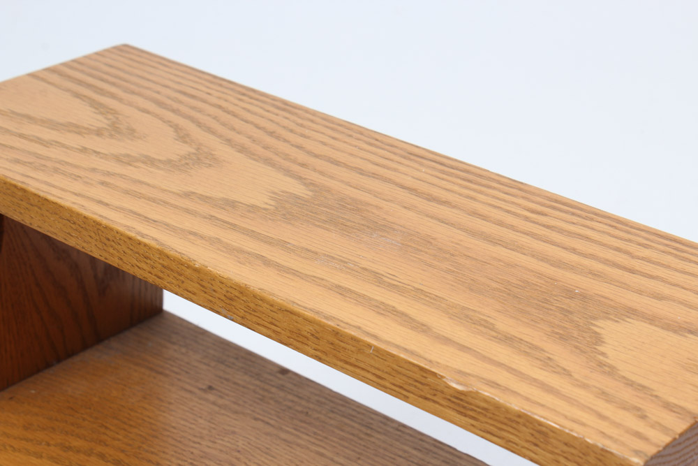 Oak Step Stool