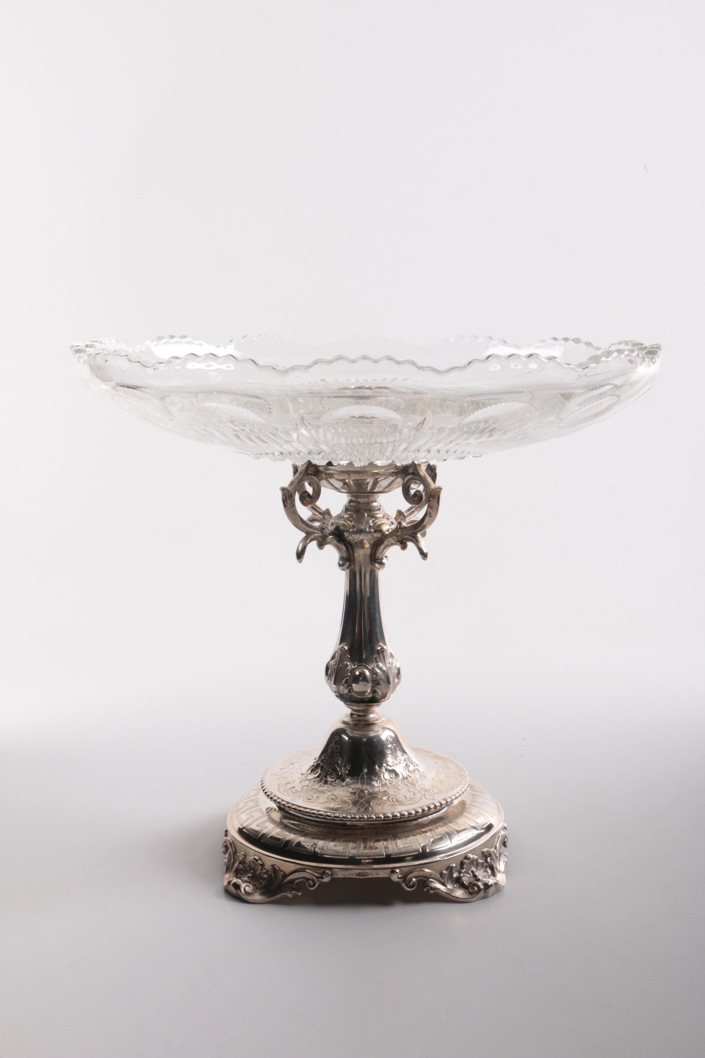 Lead Crystal Assortment Including Pieces From Poland and East Germany