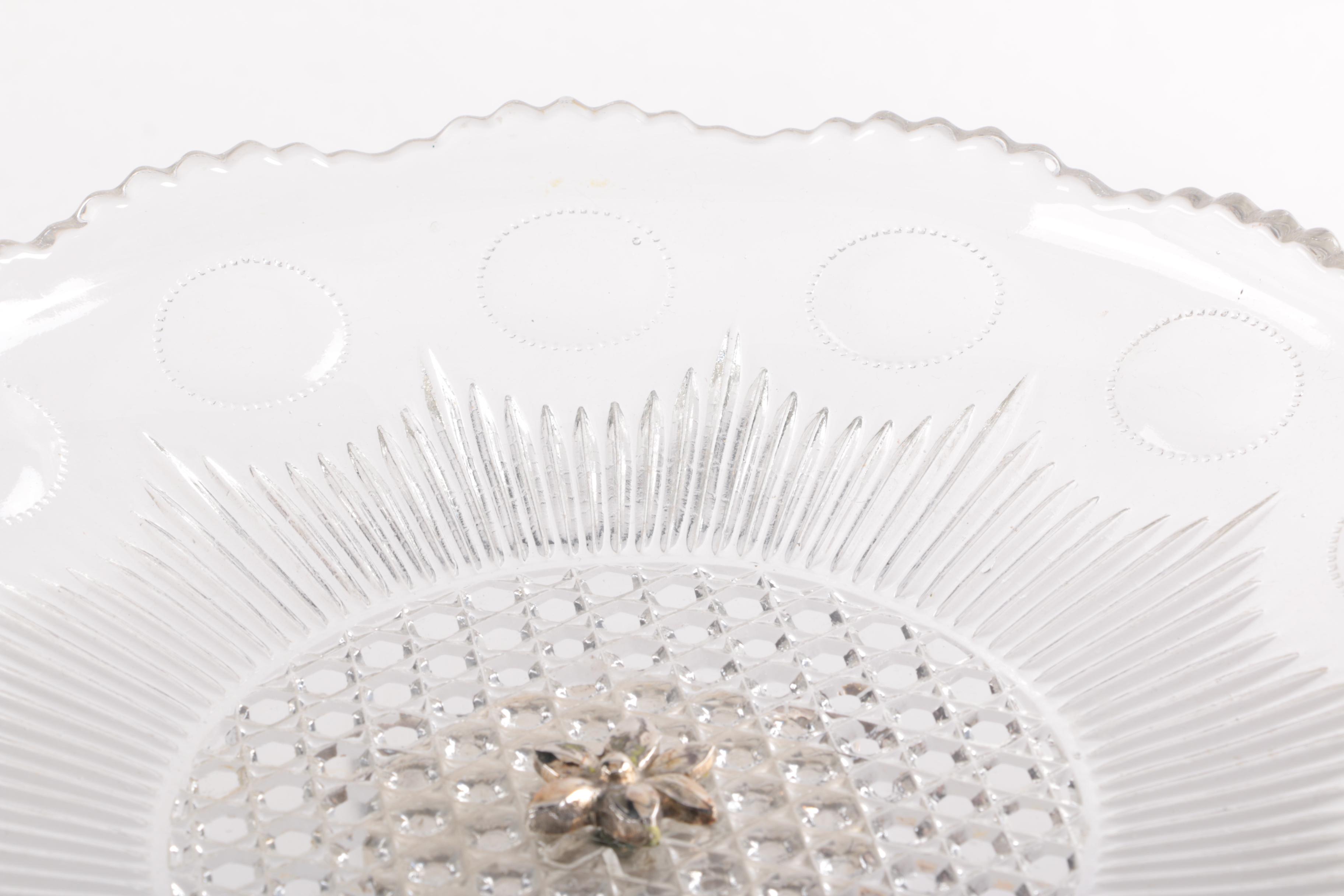 Lead Crystal Assortment Including Pieces From Poland and East Germany