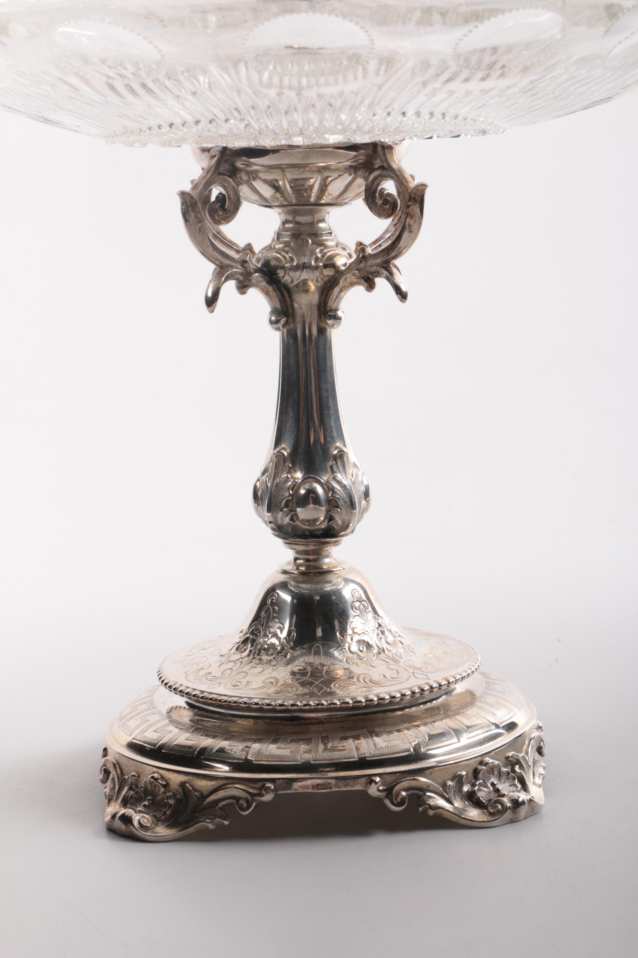 Lead Crystal Assortment Including Pieces From Poland and East Germany