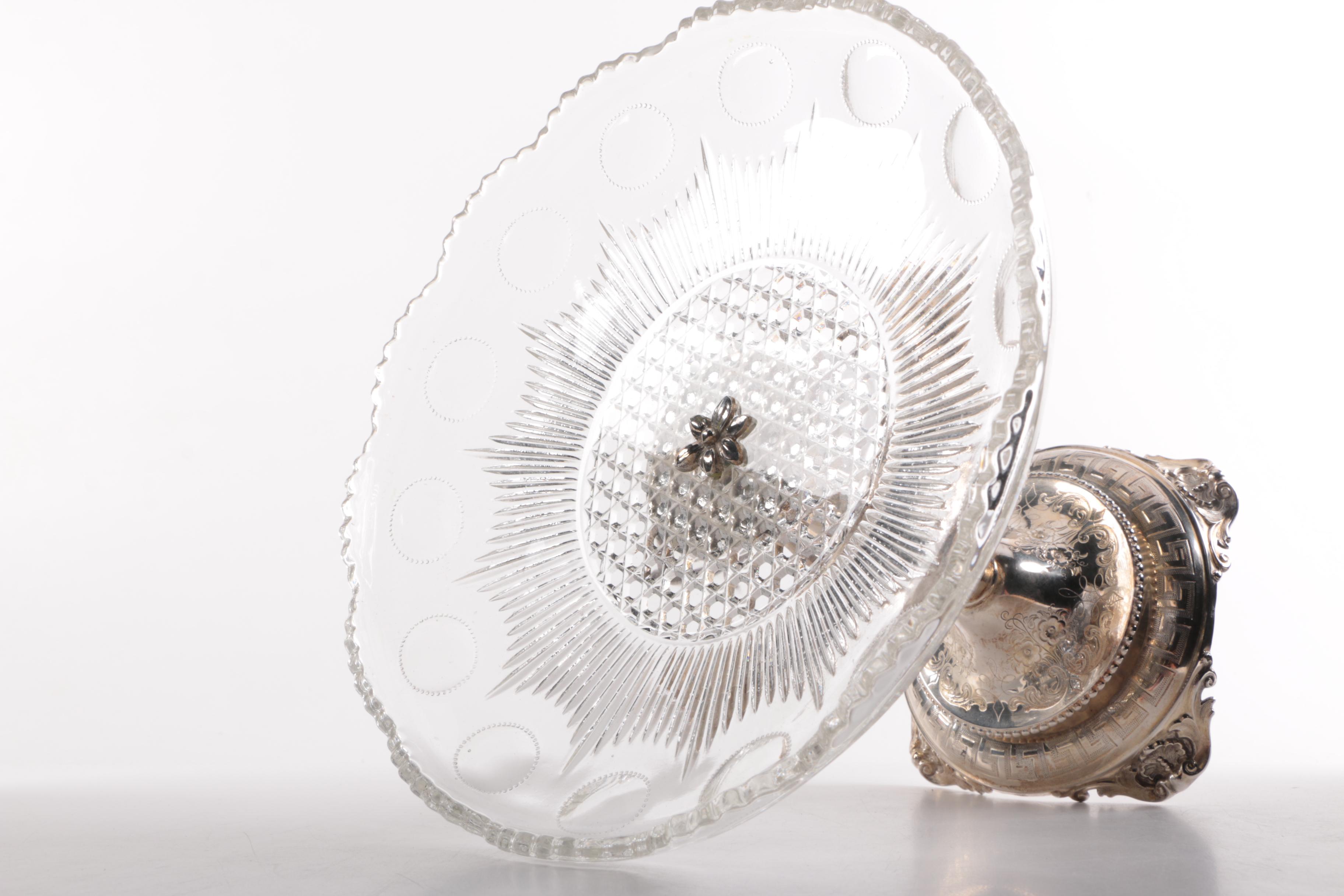 Lead Crystal Assortment Including Pieces From Poland and East Germany