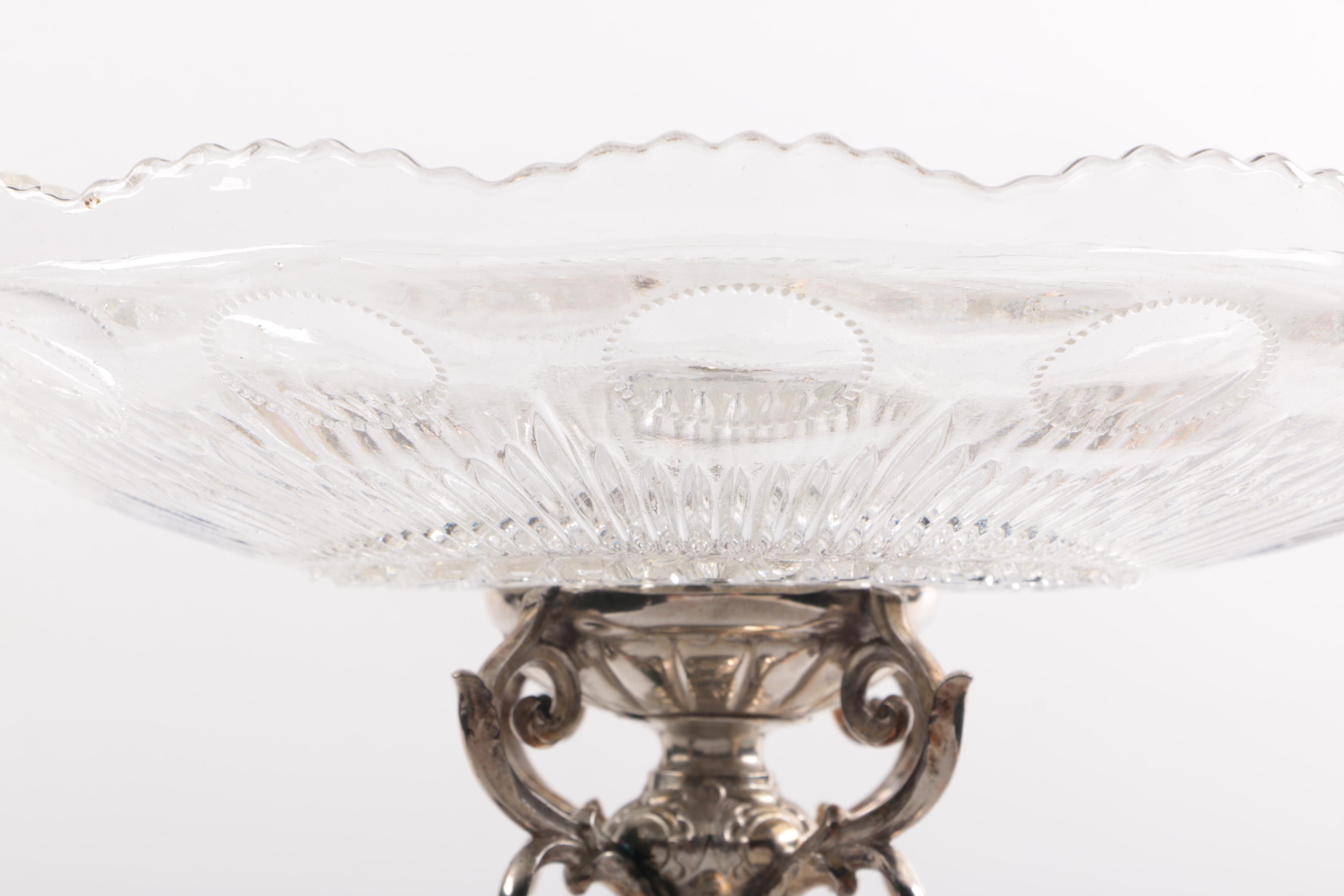 Lead Crystal Assortment Including Pieces From Poland and East Germany