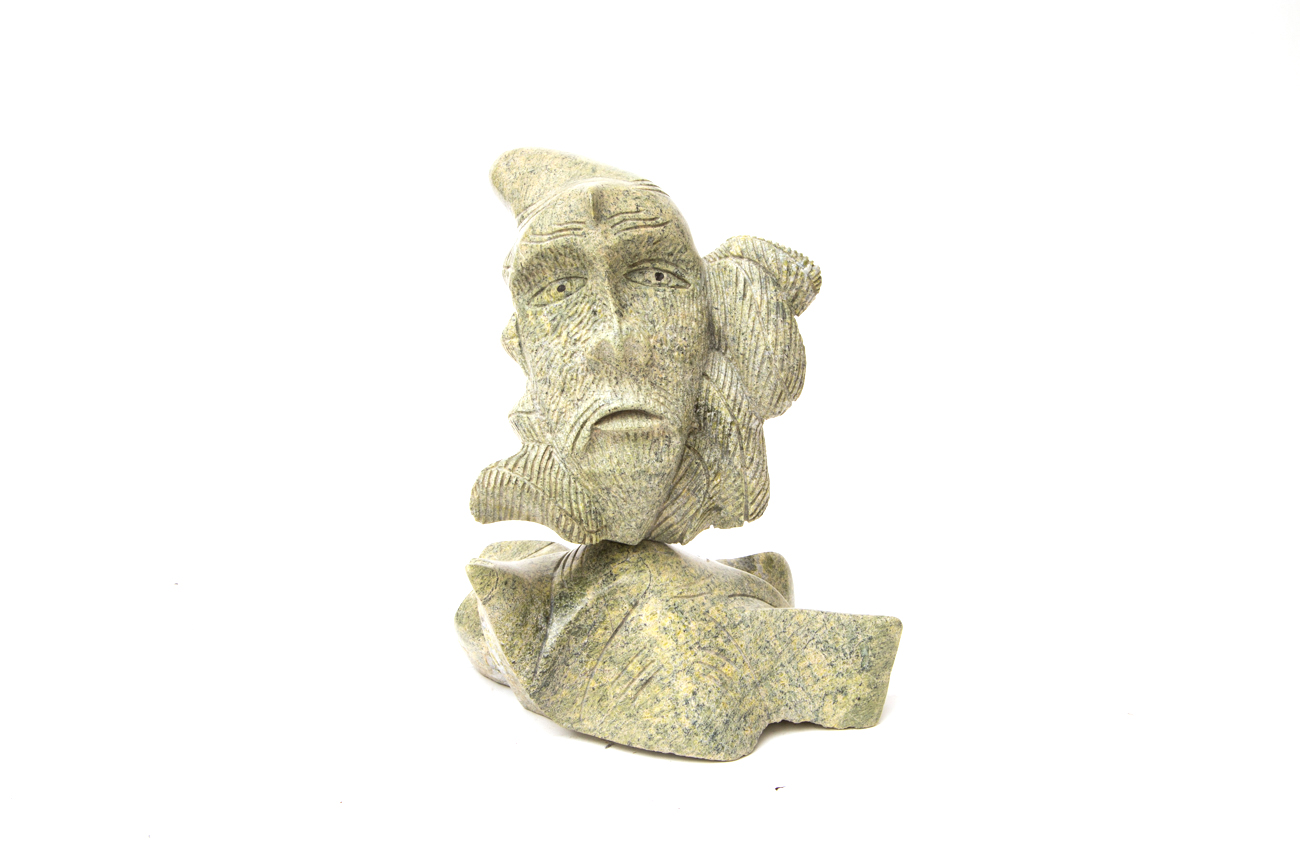 Tony A. Shona Stonte Bust