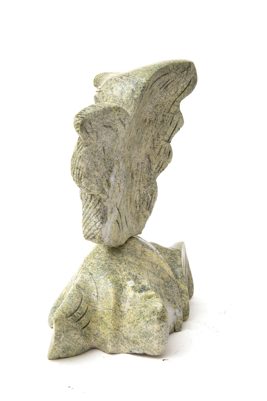 Tony A. Shona Stonte Bust