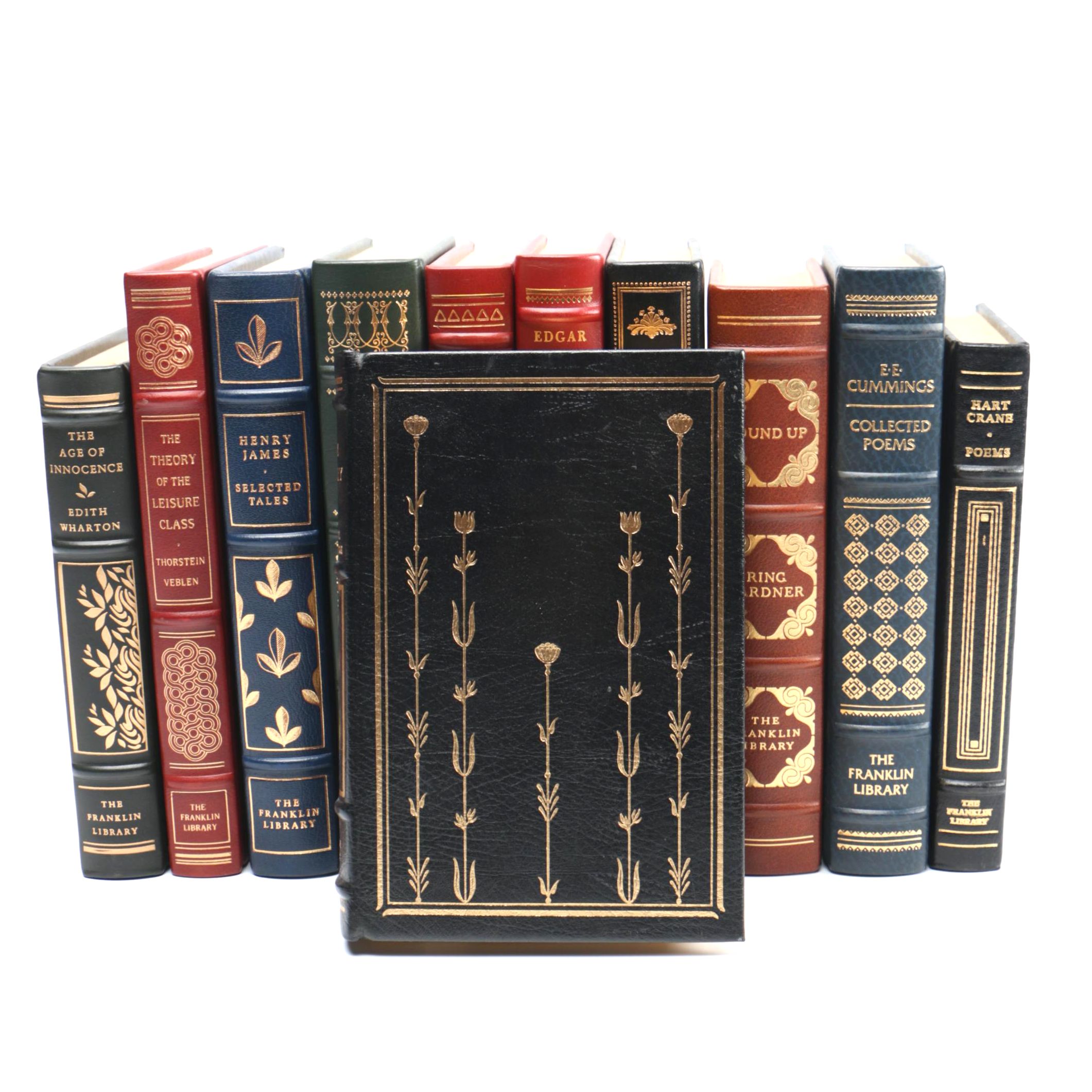 The Franklin Library Limited Edition "The Adventures of Tom Sawyer" by Mark Twain