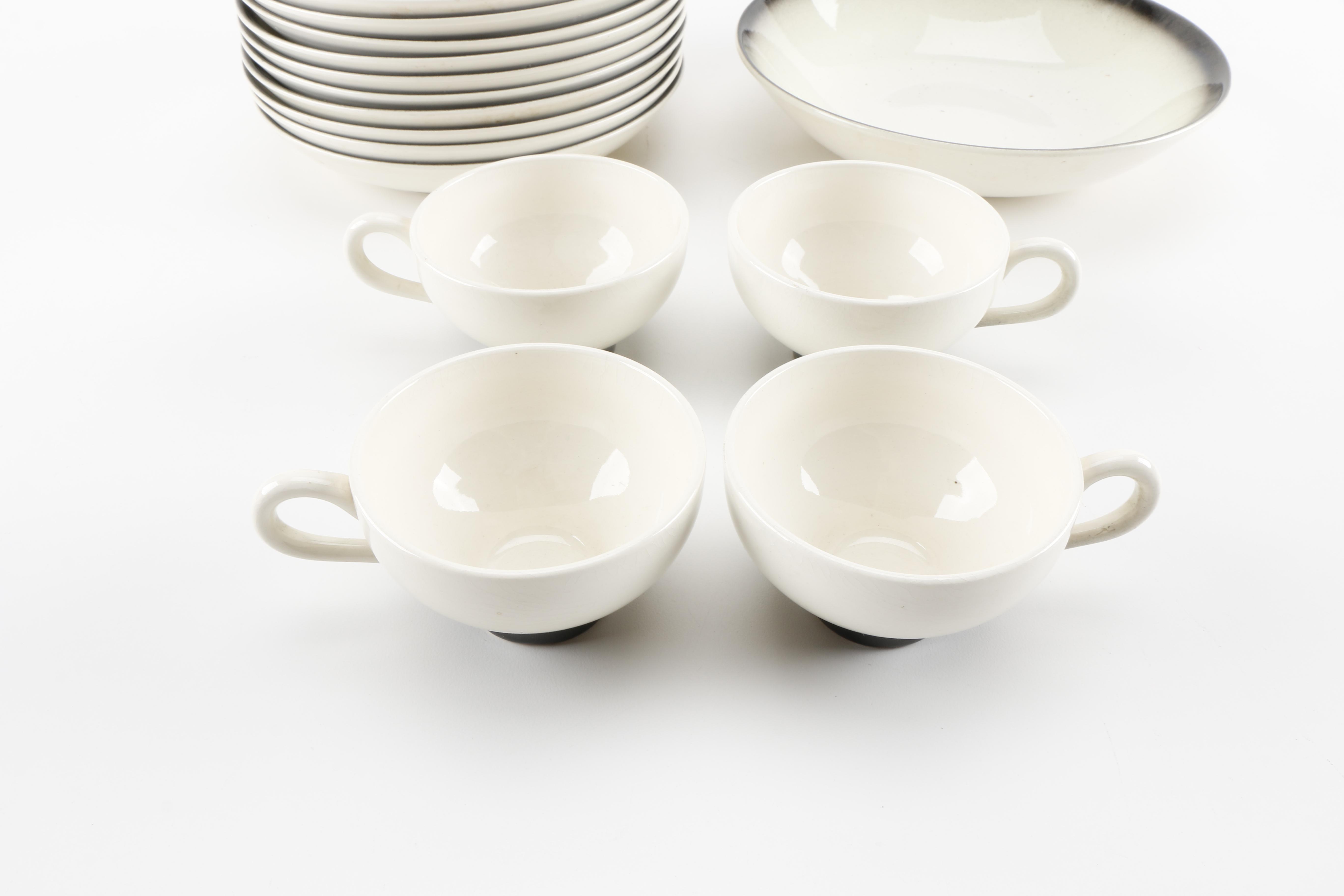 Stetson Ceramic Serveware Set